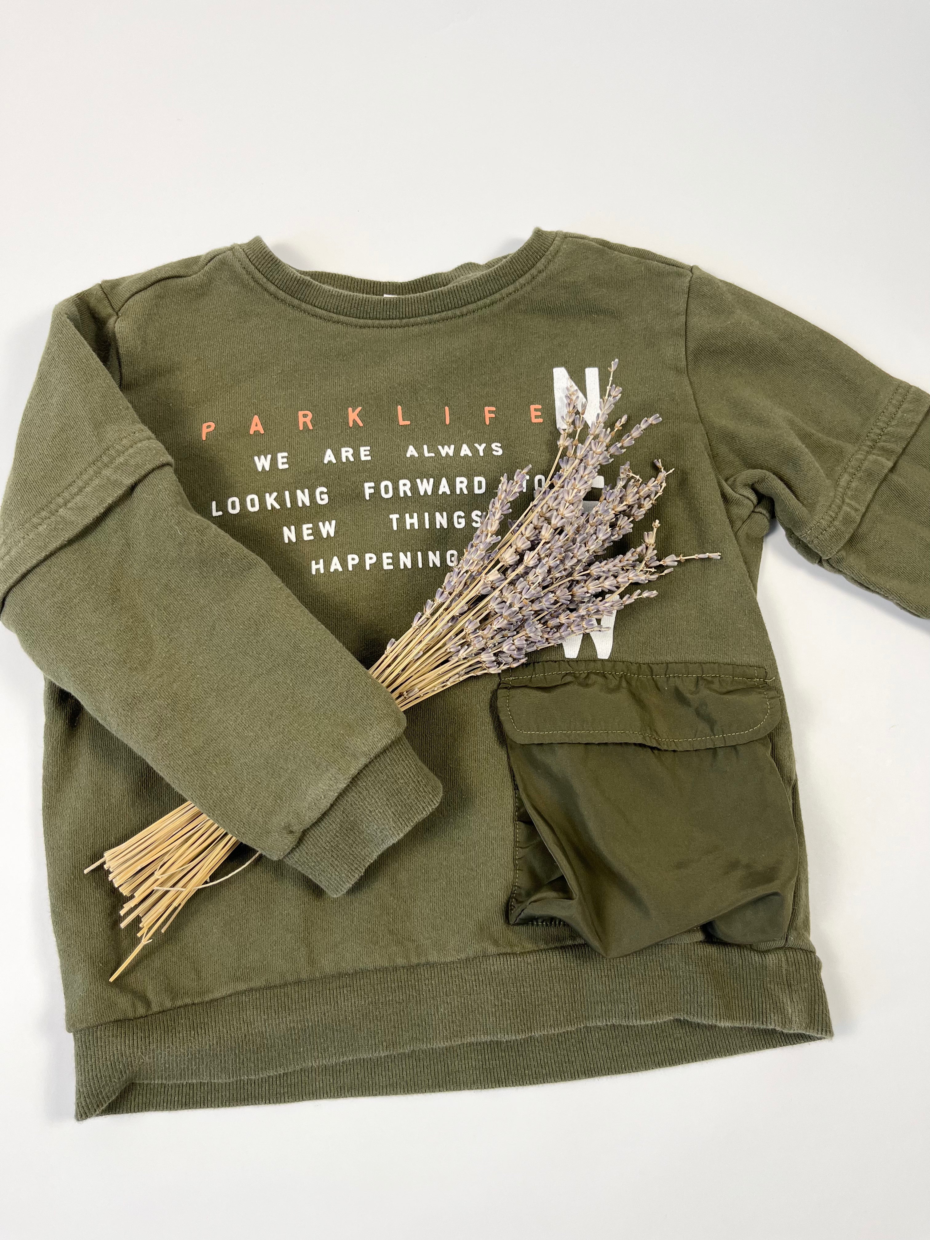 Sweatshirt Name it Gr. 116