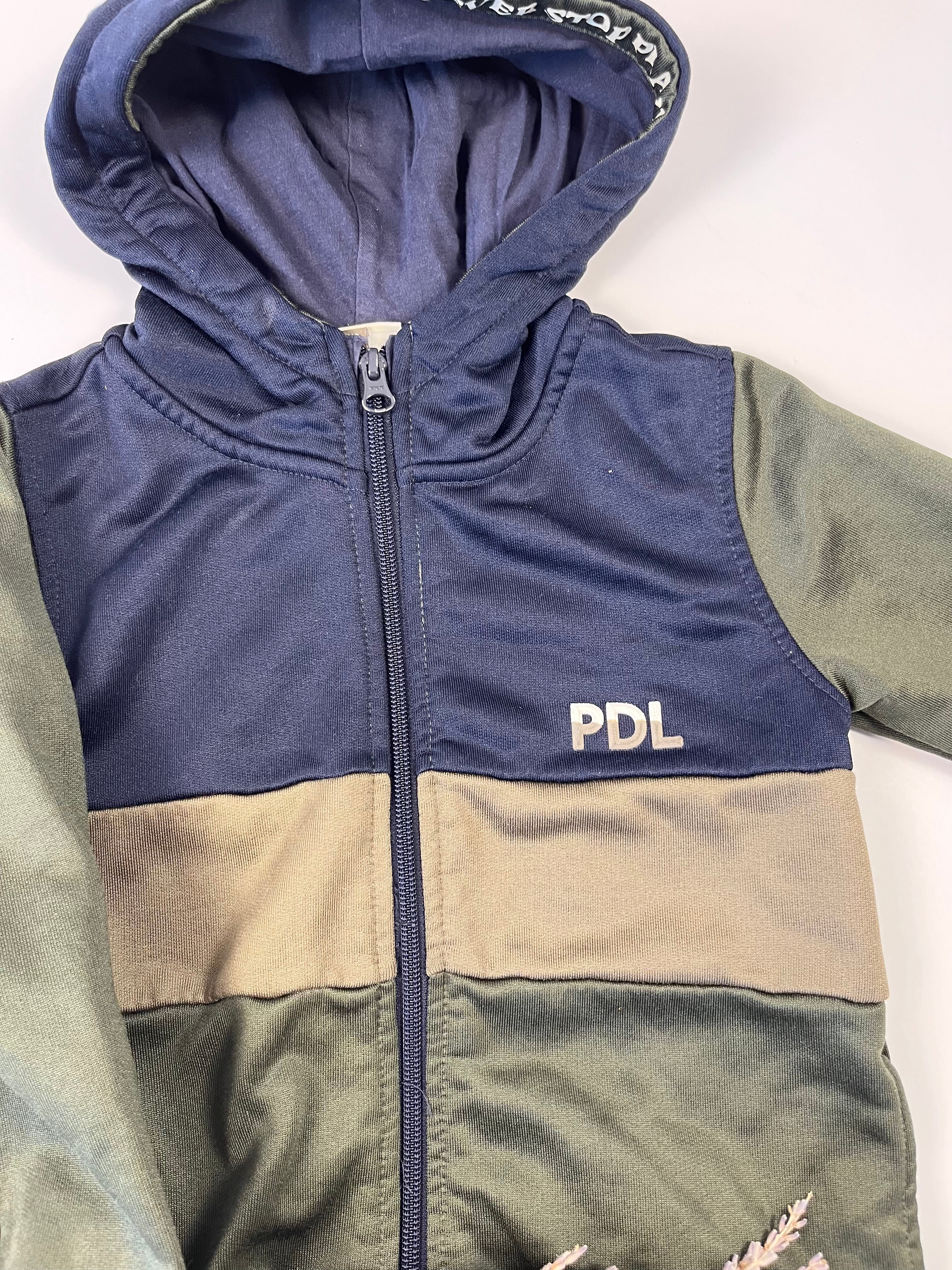 Sweatjacke Pomp de Lux Gr.110/116