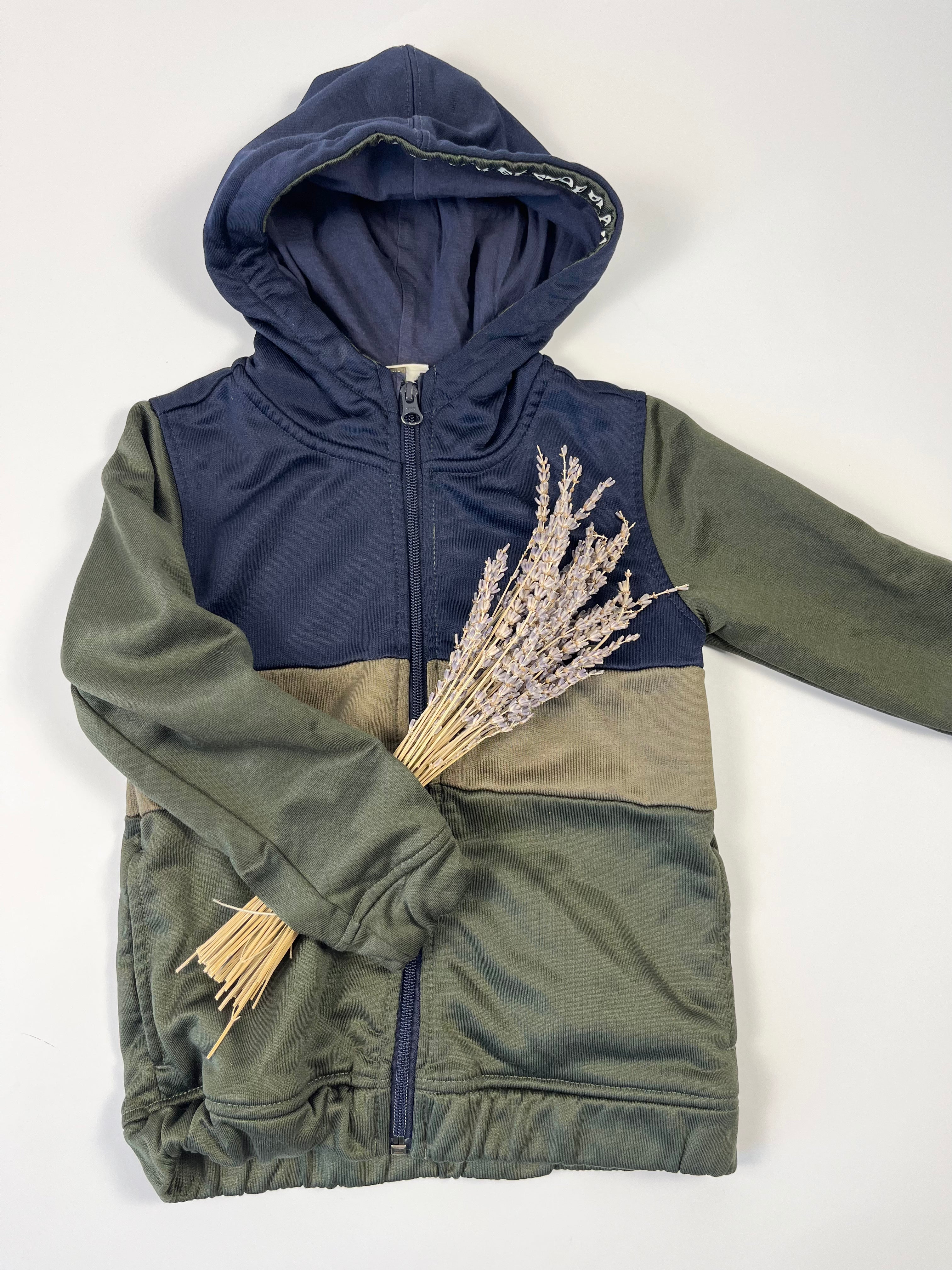 Sweatjacke Pomp de Lux Gr.110/116