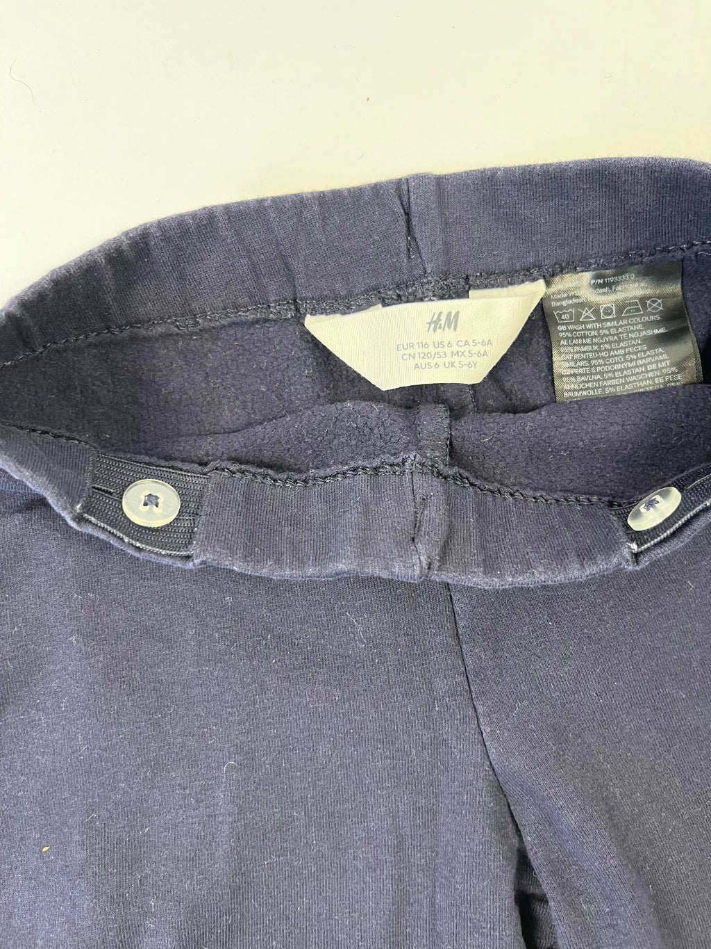 Leggings von H&M, Gr. 116