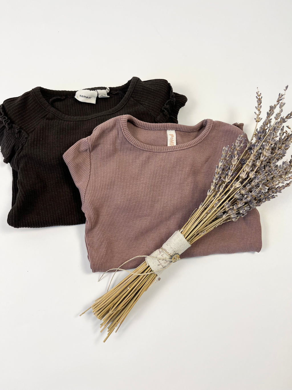 Langarmshirts von Pomp de Lux & Name it, Gr. 92