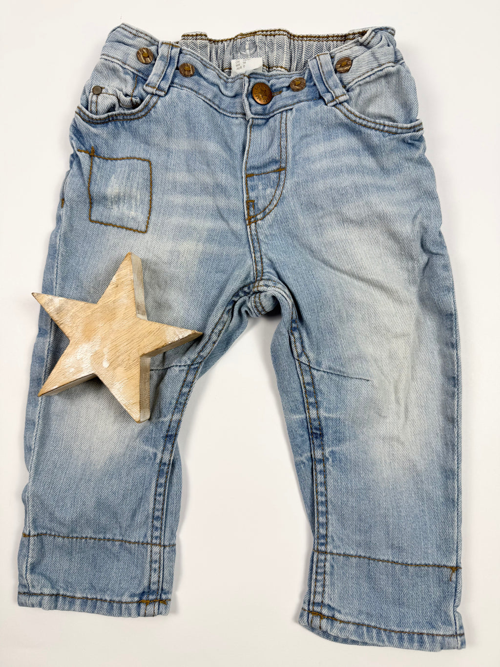 Jeans von H&M Gr.74