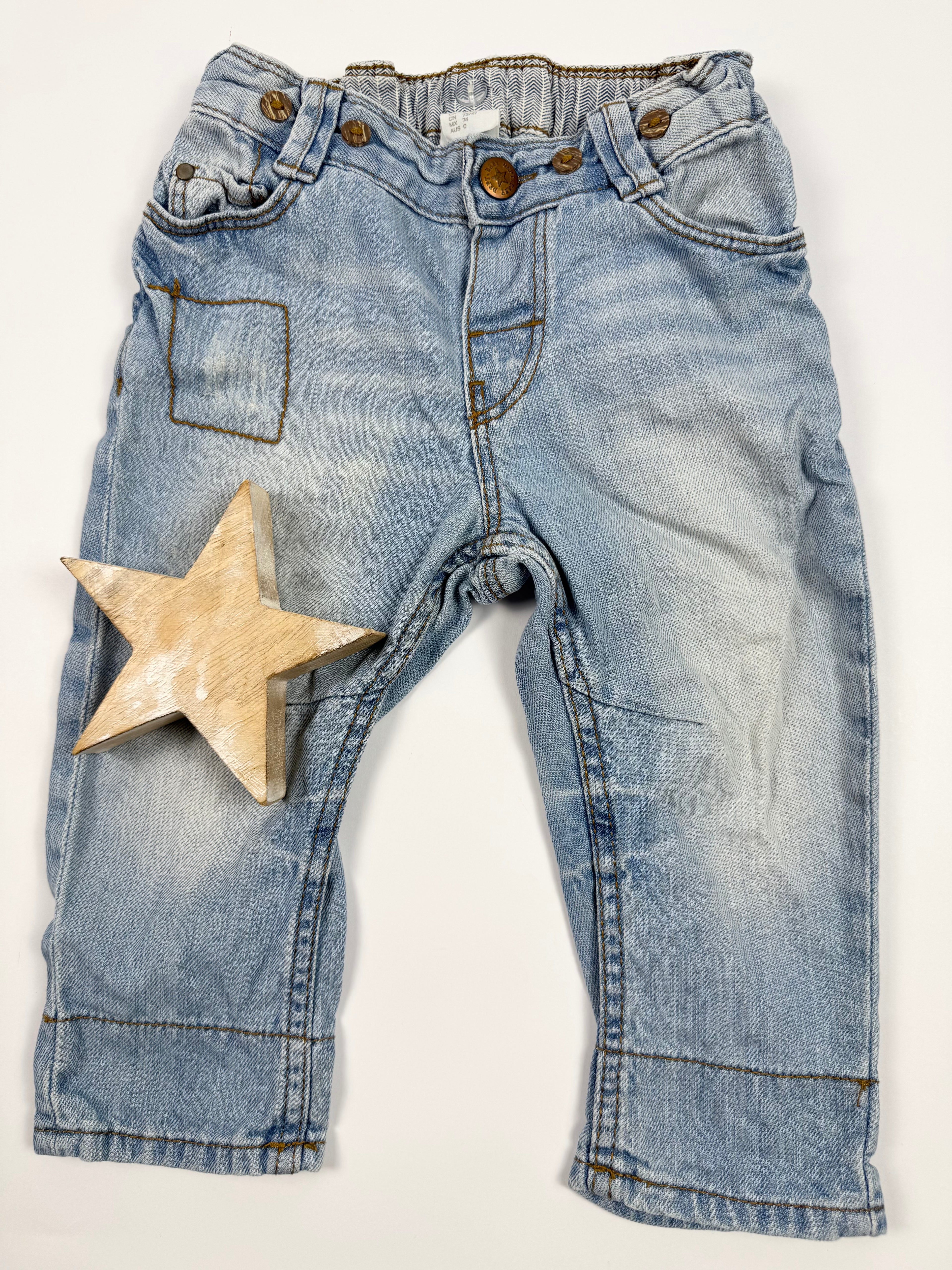 Jeans von H&M Gr.74