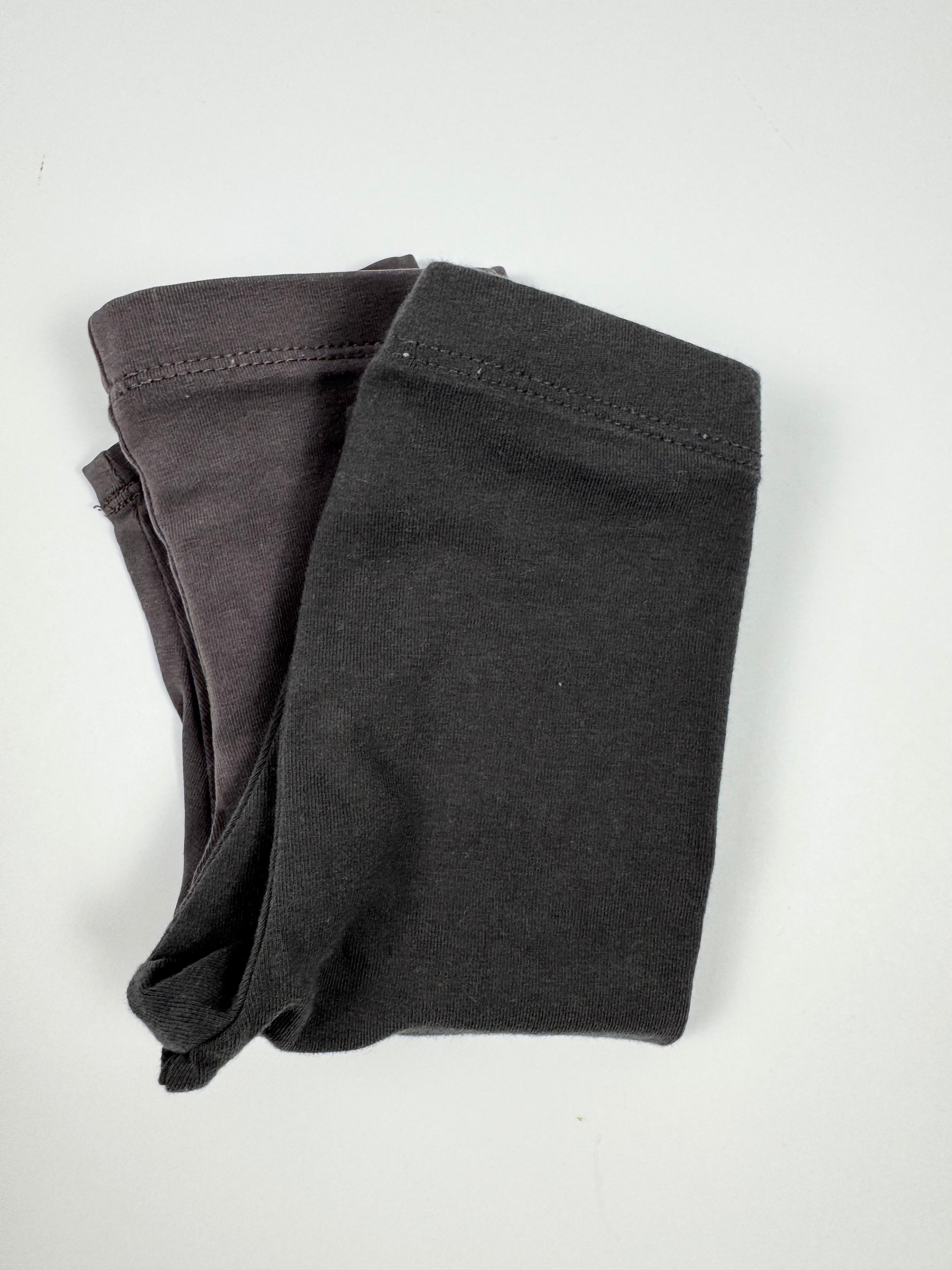 Doppelpack Leggings von H&M Gr. 56