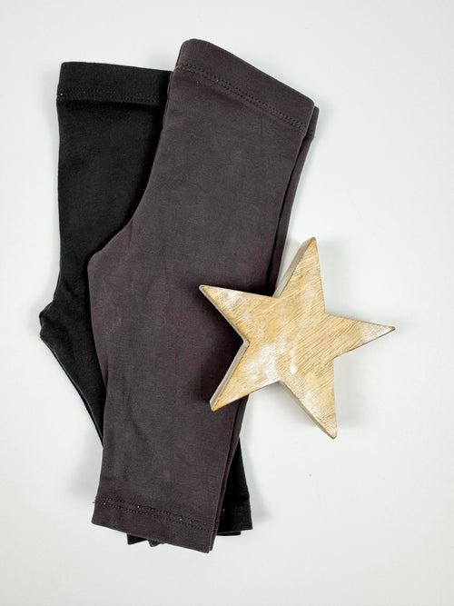 Doppelpack Leggings von H&M, Gr. 56