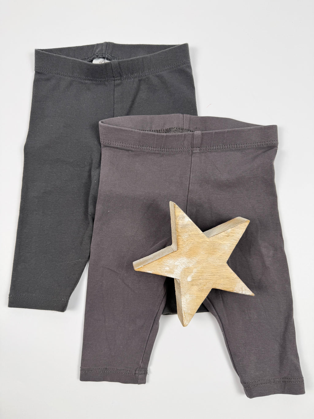 Doppelpack Leggings von H&M Gr. 56