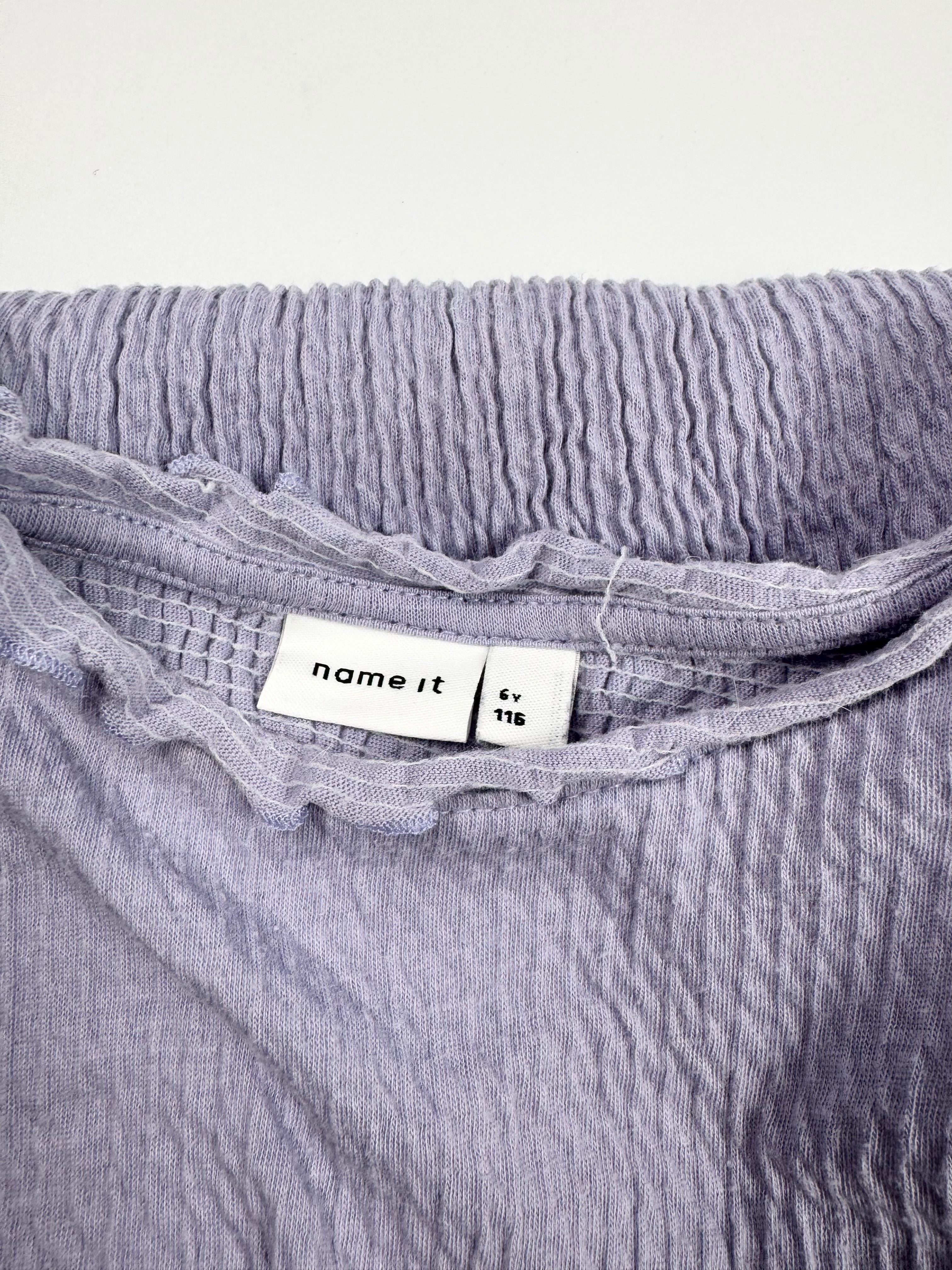 Jerseykleid Name it Gr. 116