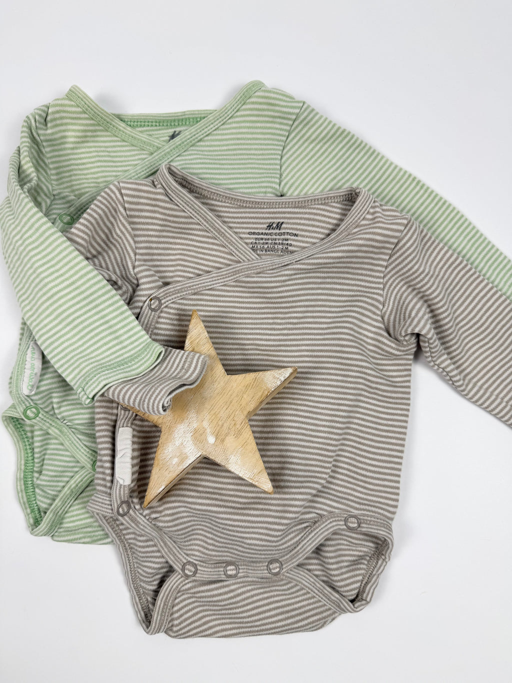 Wickelbodys von H&M Gr. 56