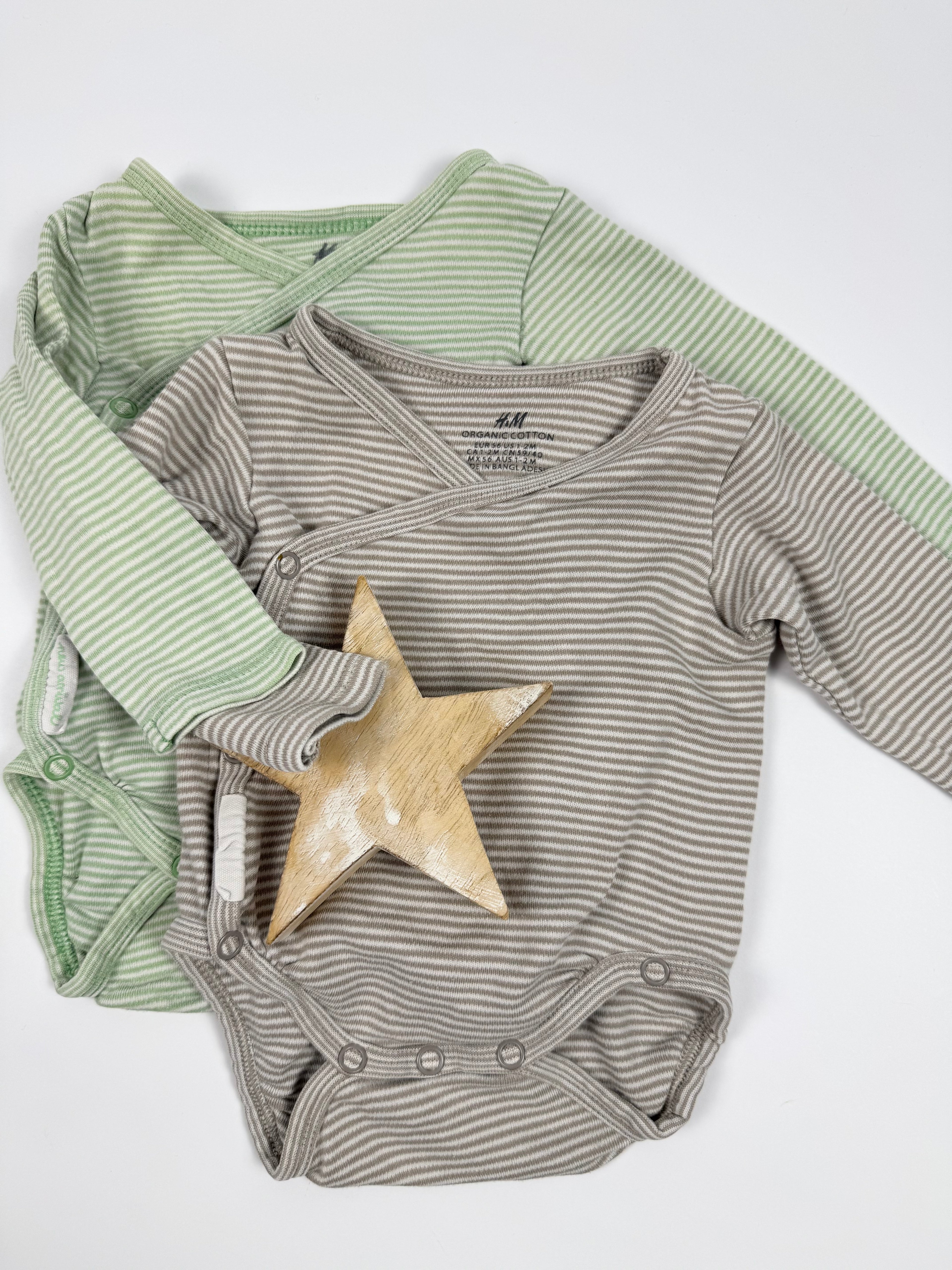 Wickelbodys von H&M Gr. 56