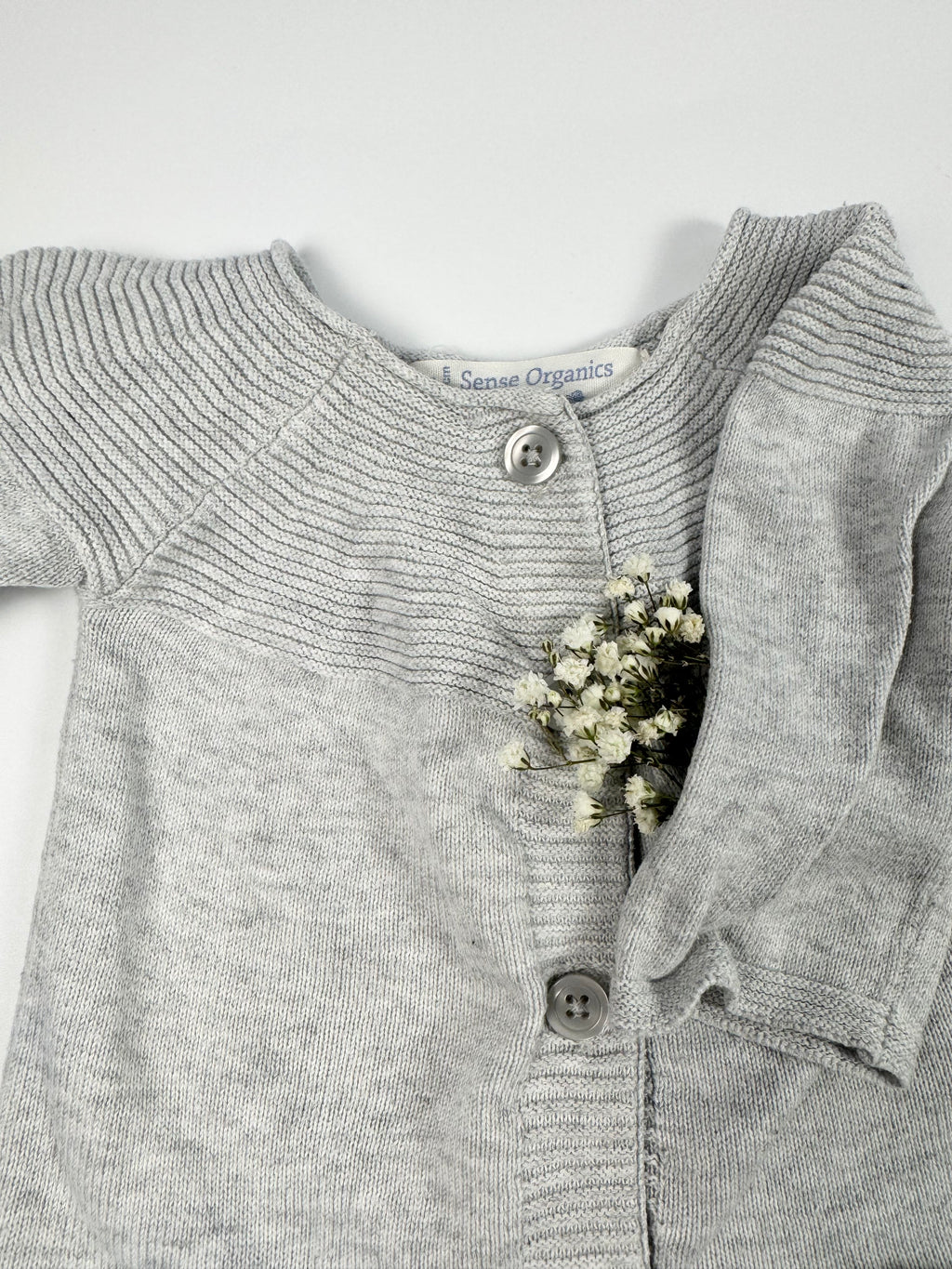 Strickjacke von Sense Organics, Gr. 50/56