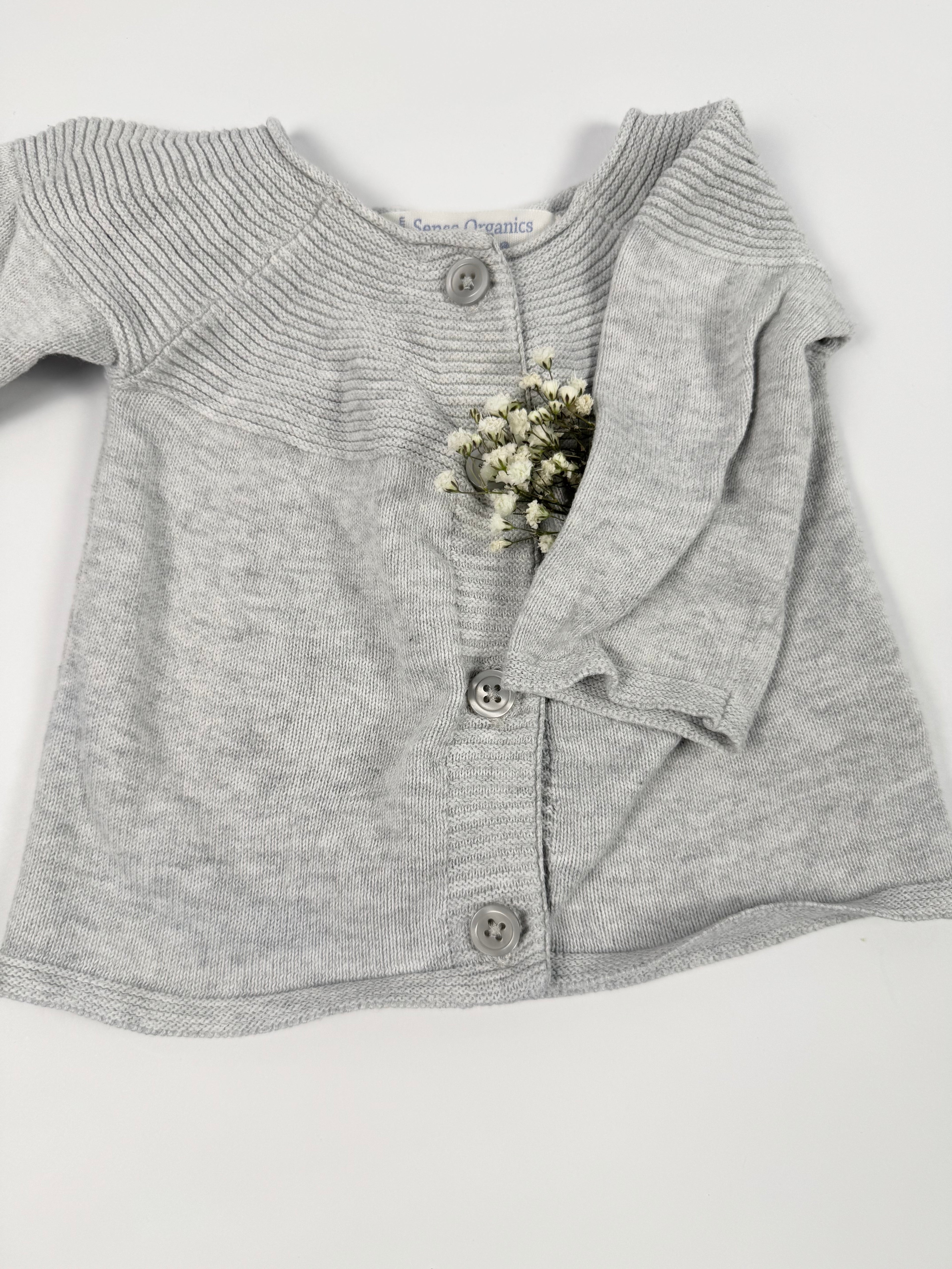 Strickjacke von Sense Organics, Gr. 50/56