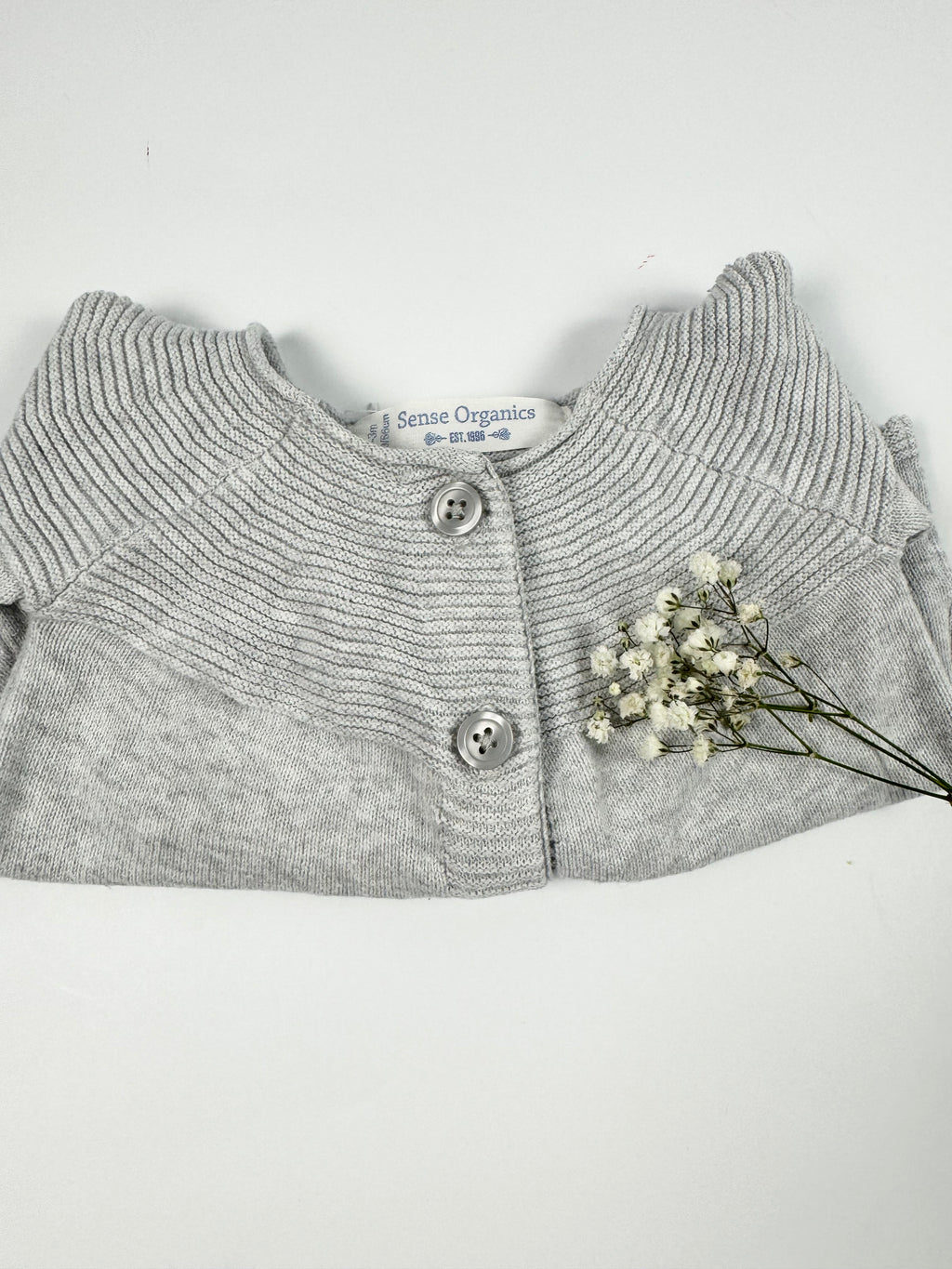 Strickjacke von Sense Organics, Gr. 50/56