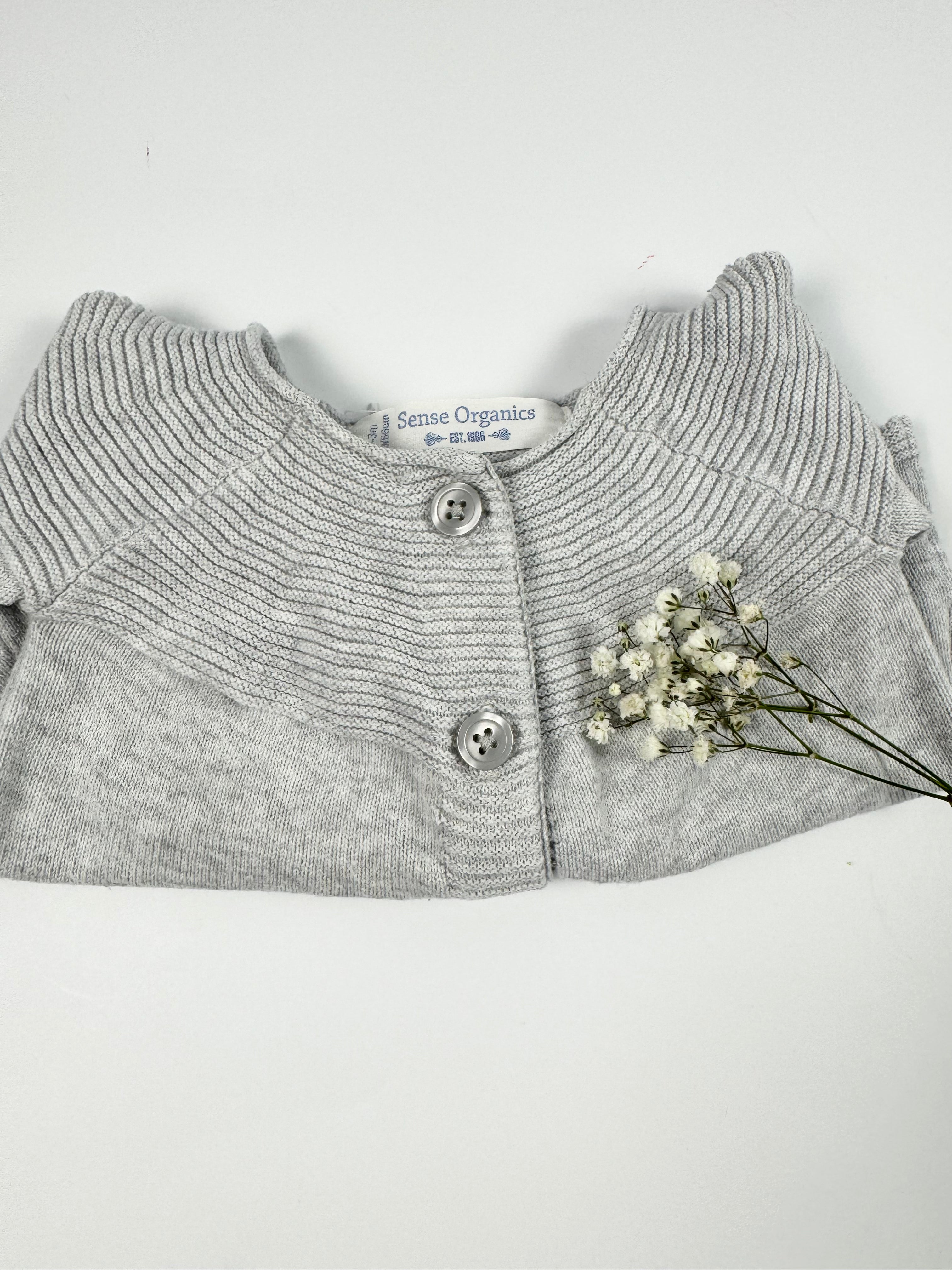 Strickjacke von Sense Organics, Gr. 50/56