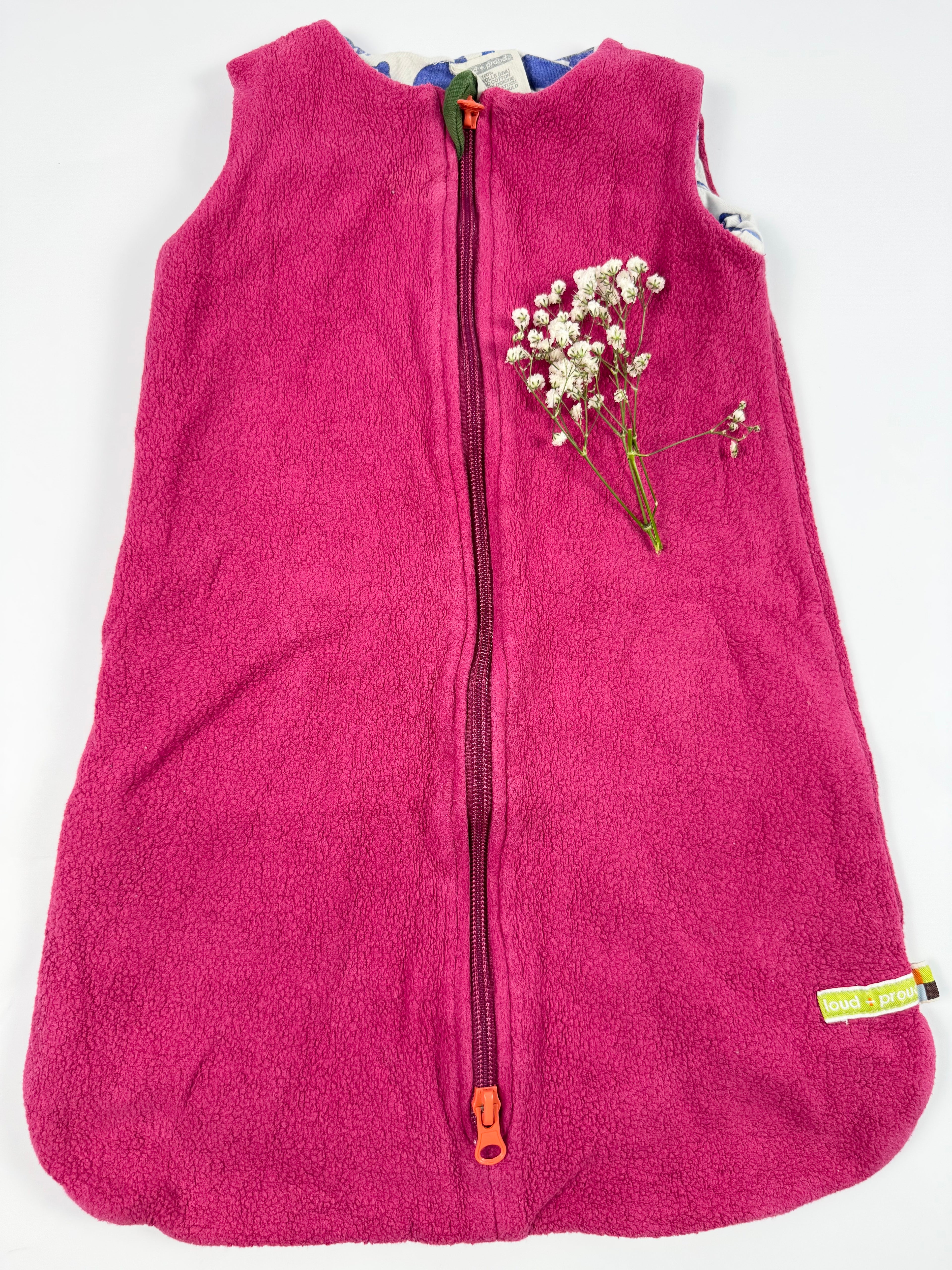 Wendeschlafsack von Loud and Proud, Gr. 74/80