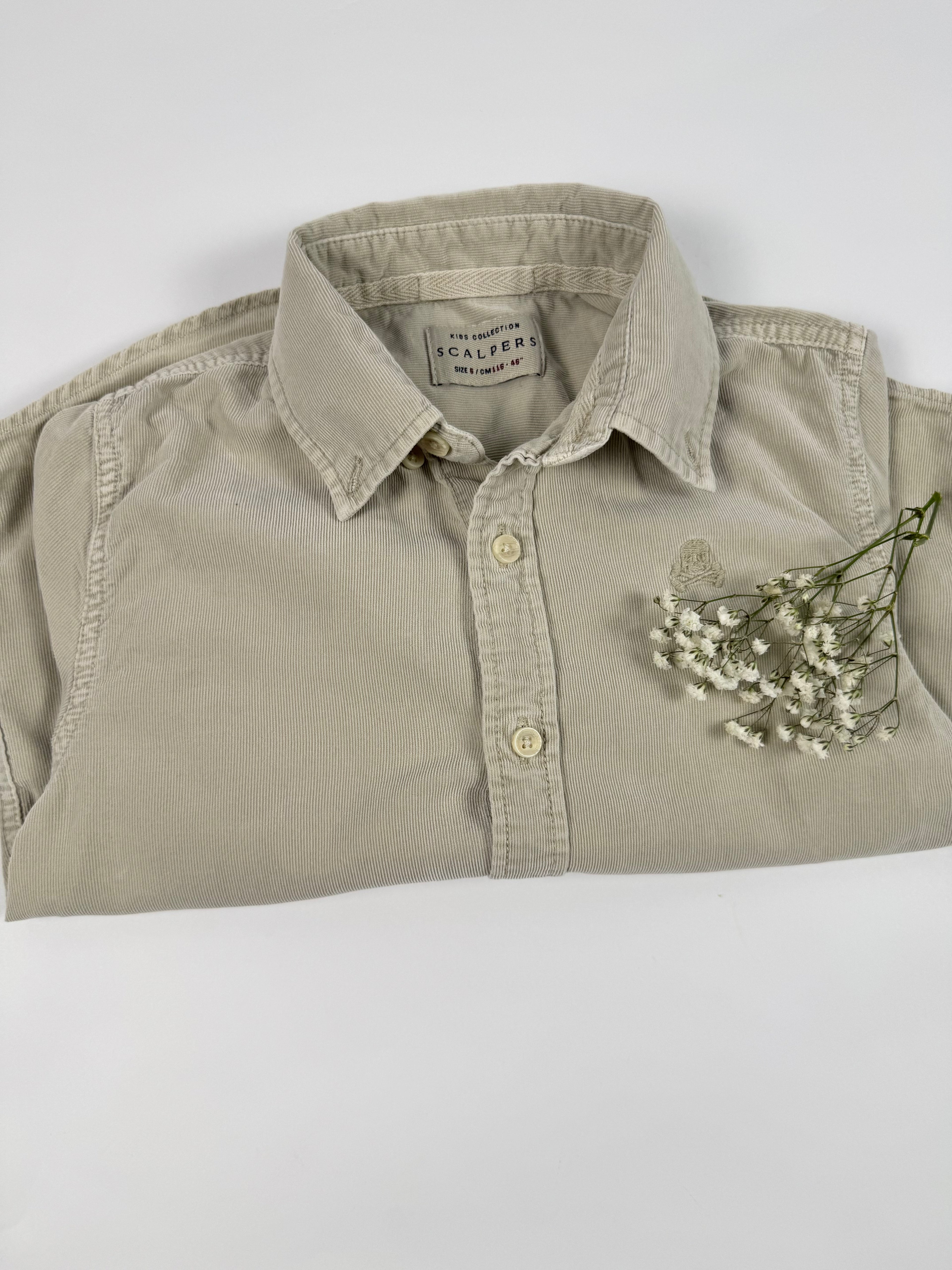 Hemd von Scalpers, Gr. 116