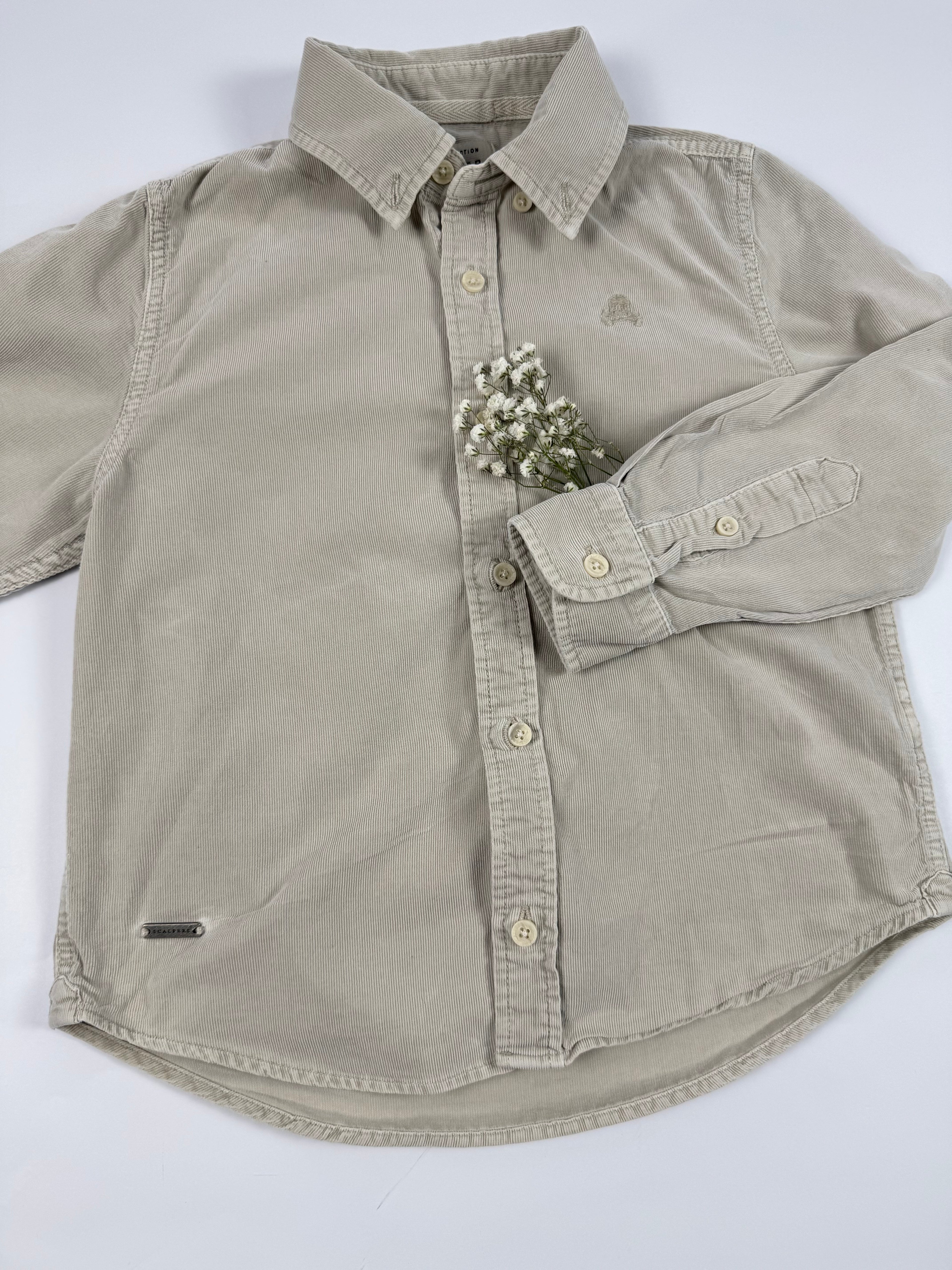 Hemd von Scalpers, Gr. 116