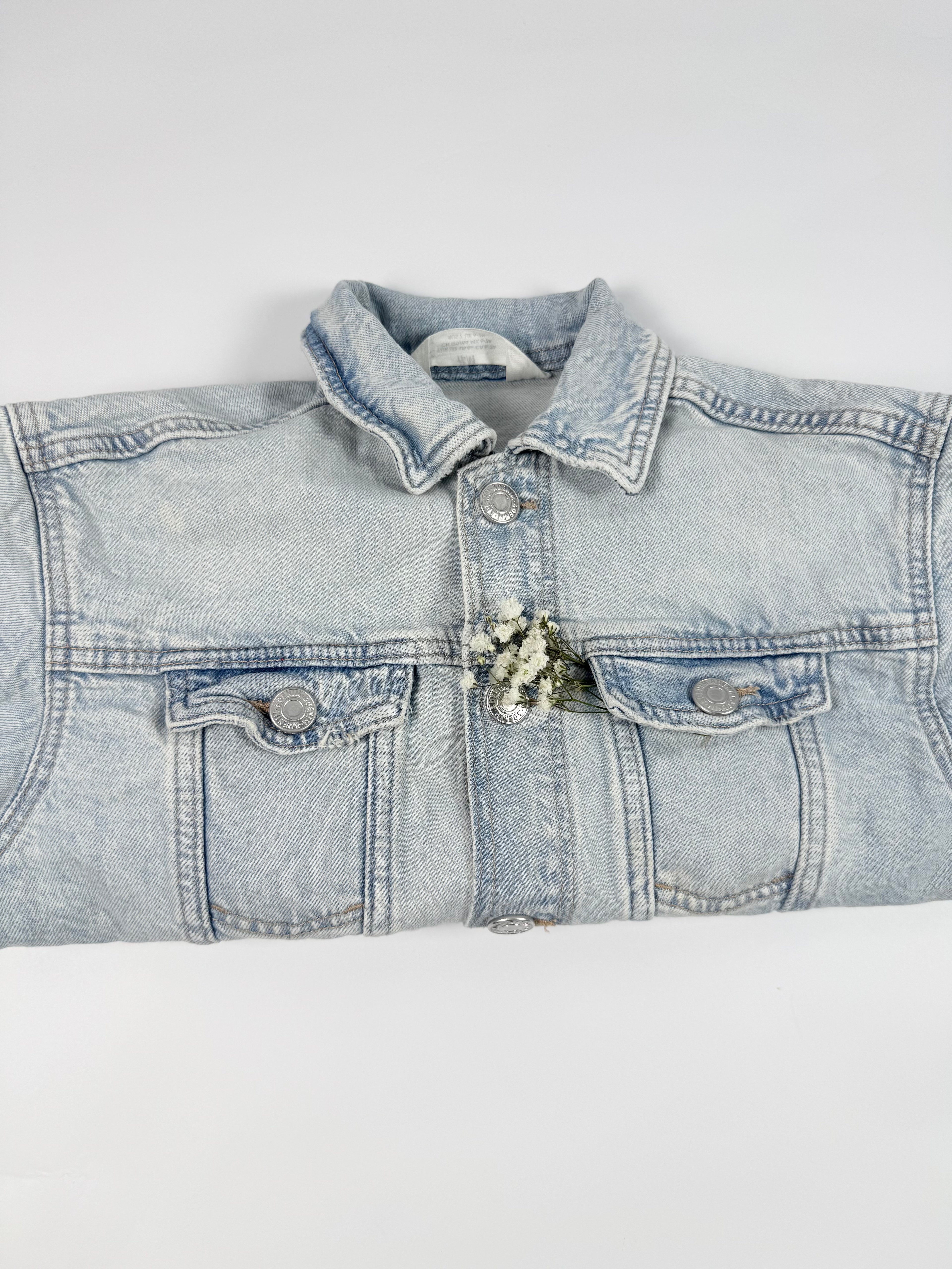 Jeansjacke von H&M, Gr. 122