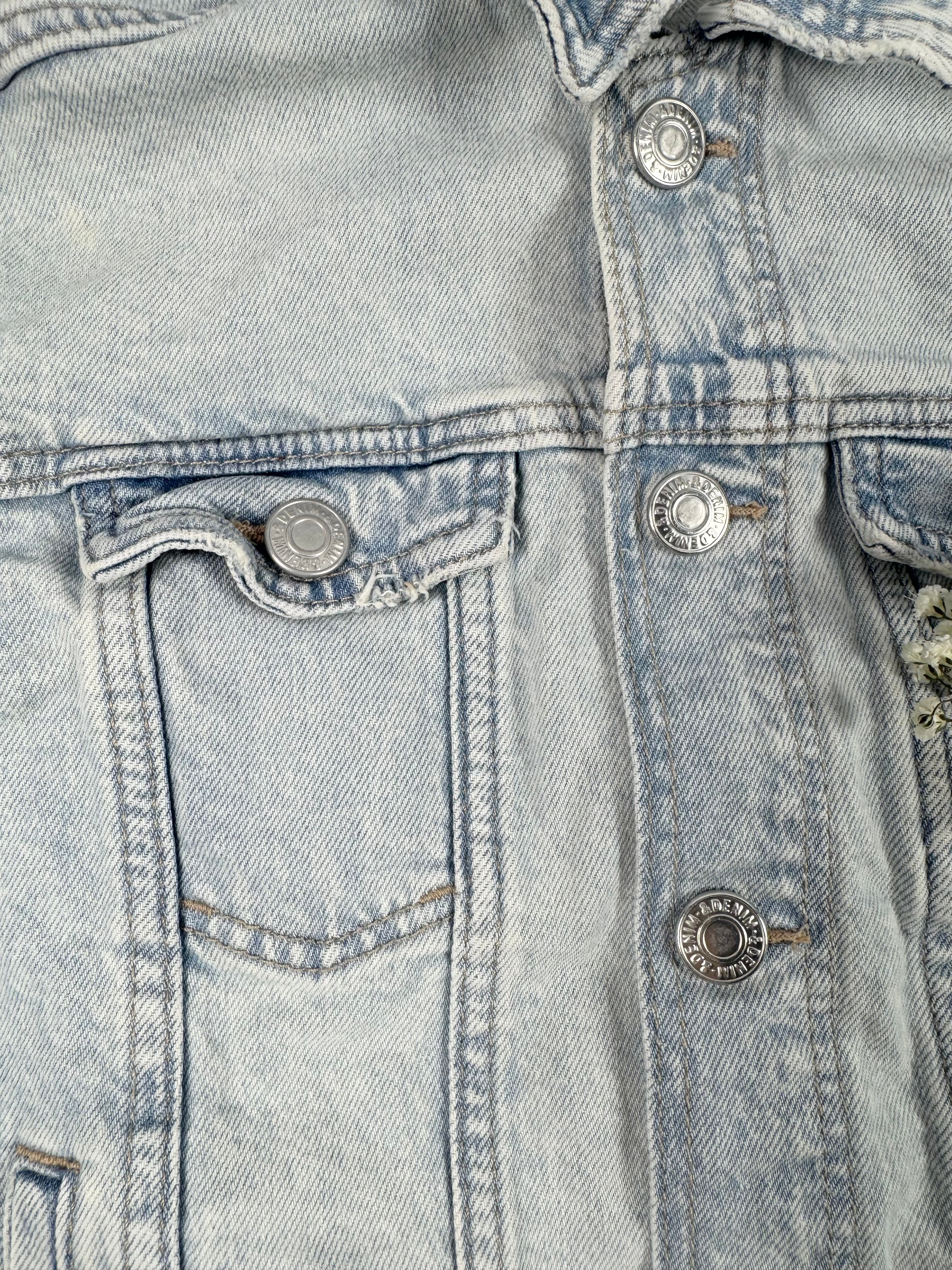 Jeansjacke von H&M, Gr. 122