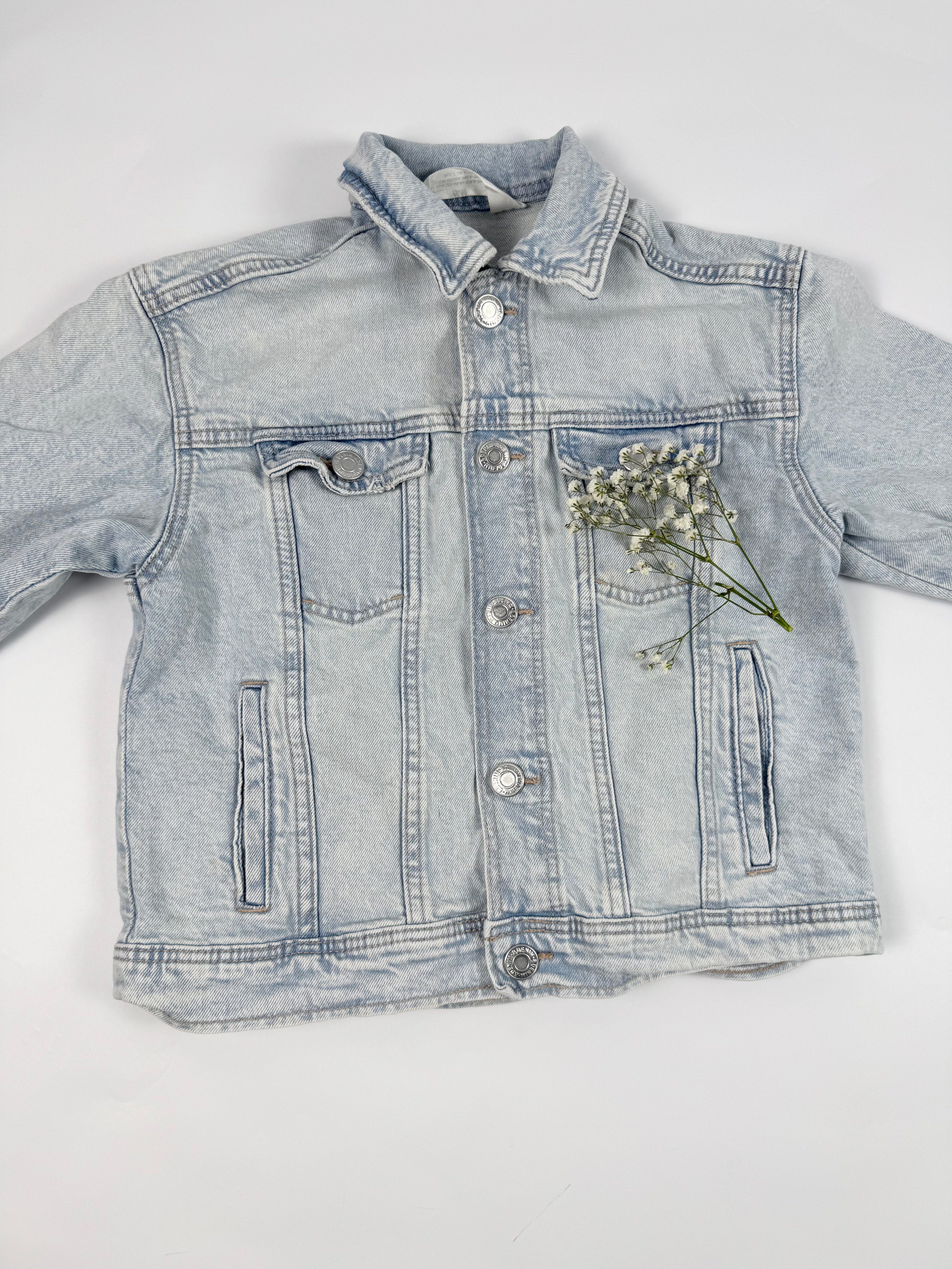 Jeansjacke von H&M, Gr. 122