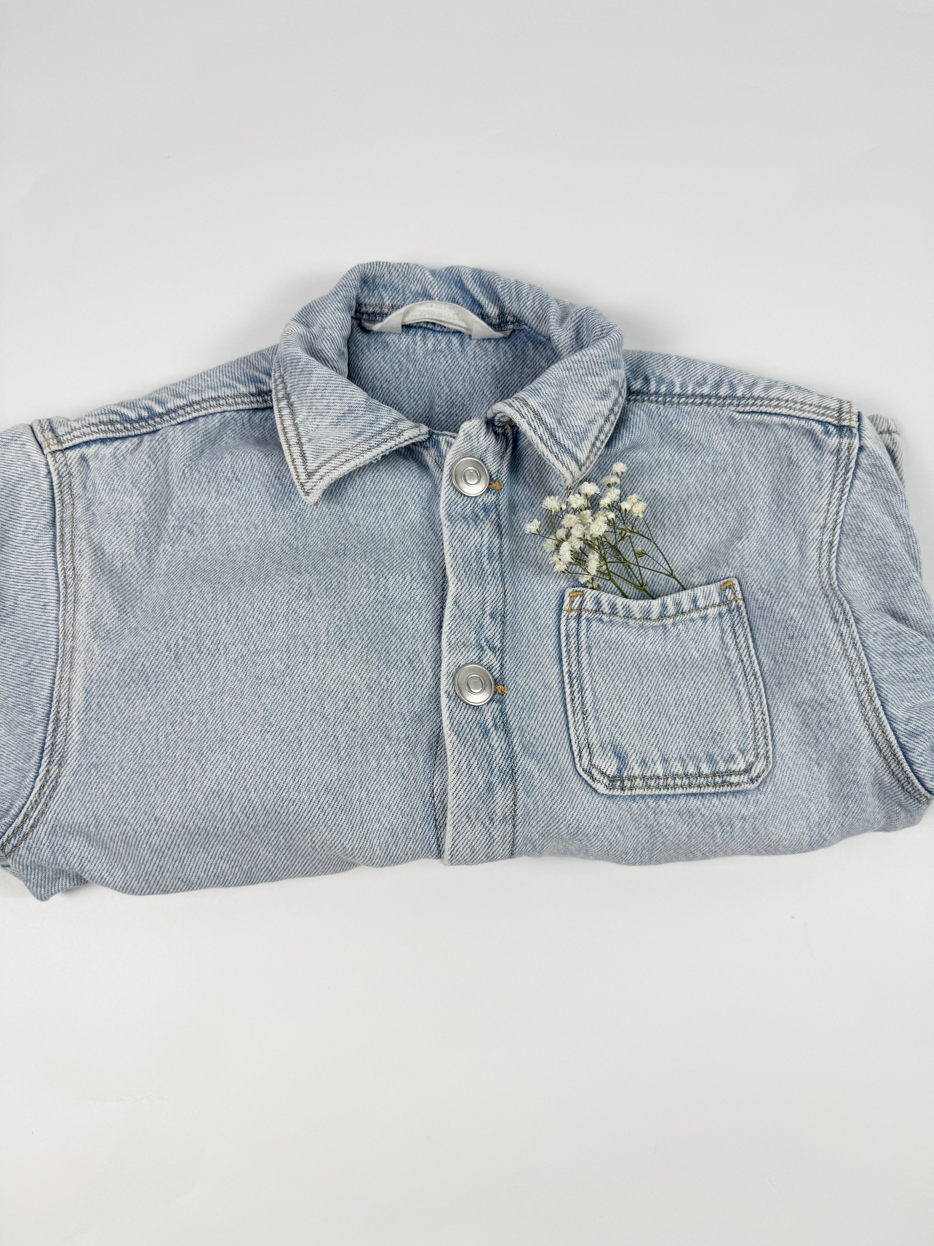 Jeansjacke von H&M, Gr. 104