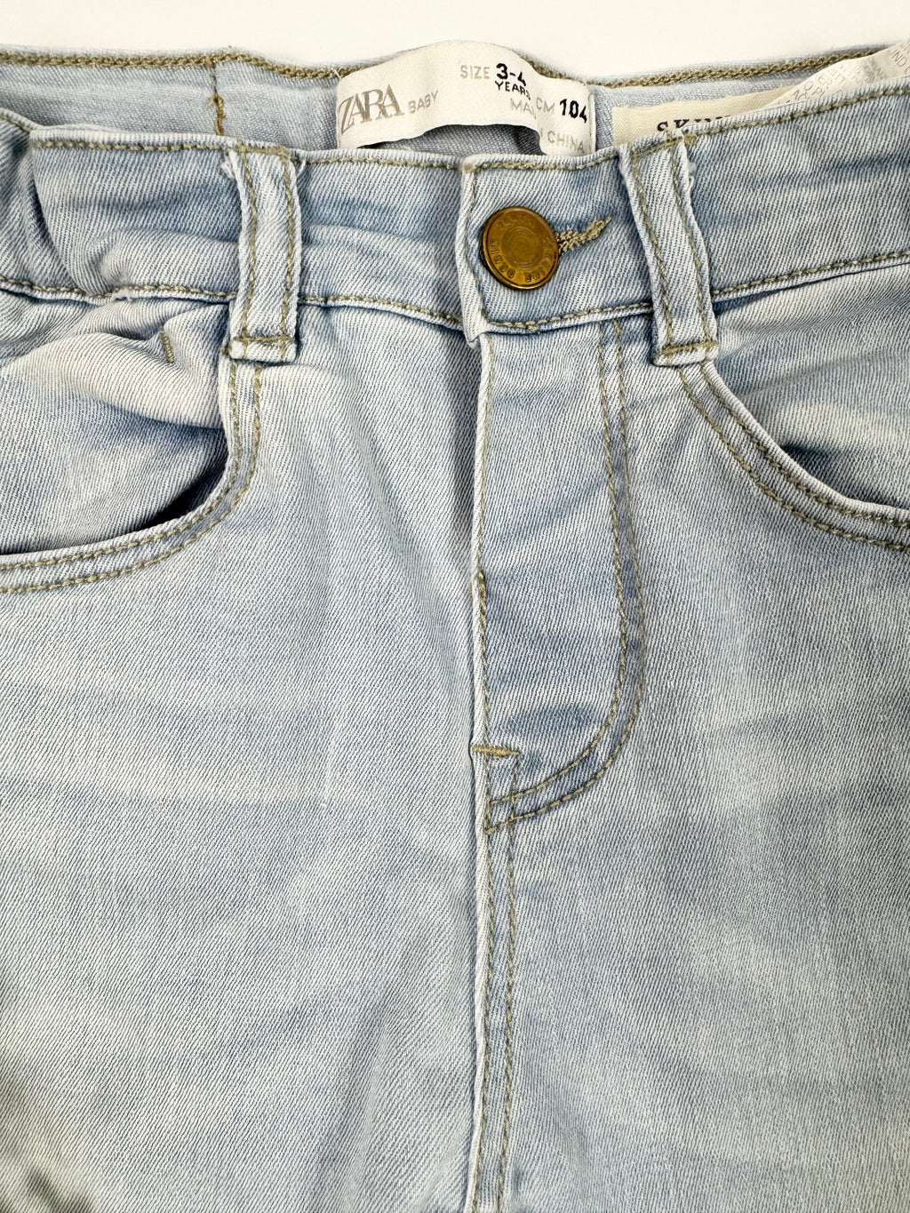 Jeans von Zara, Gr. 104