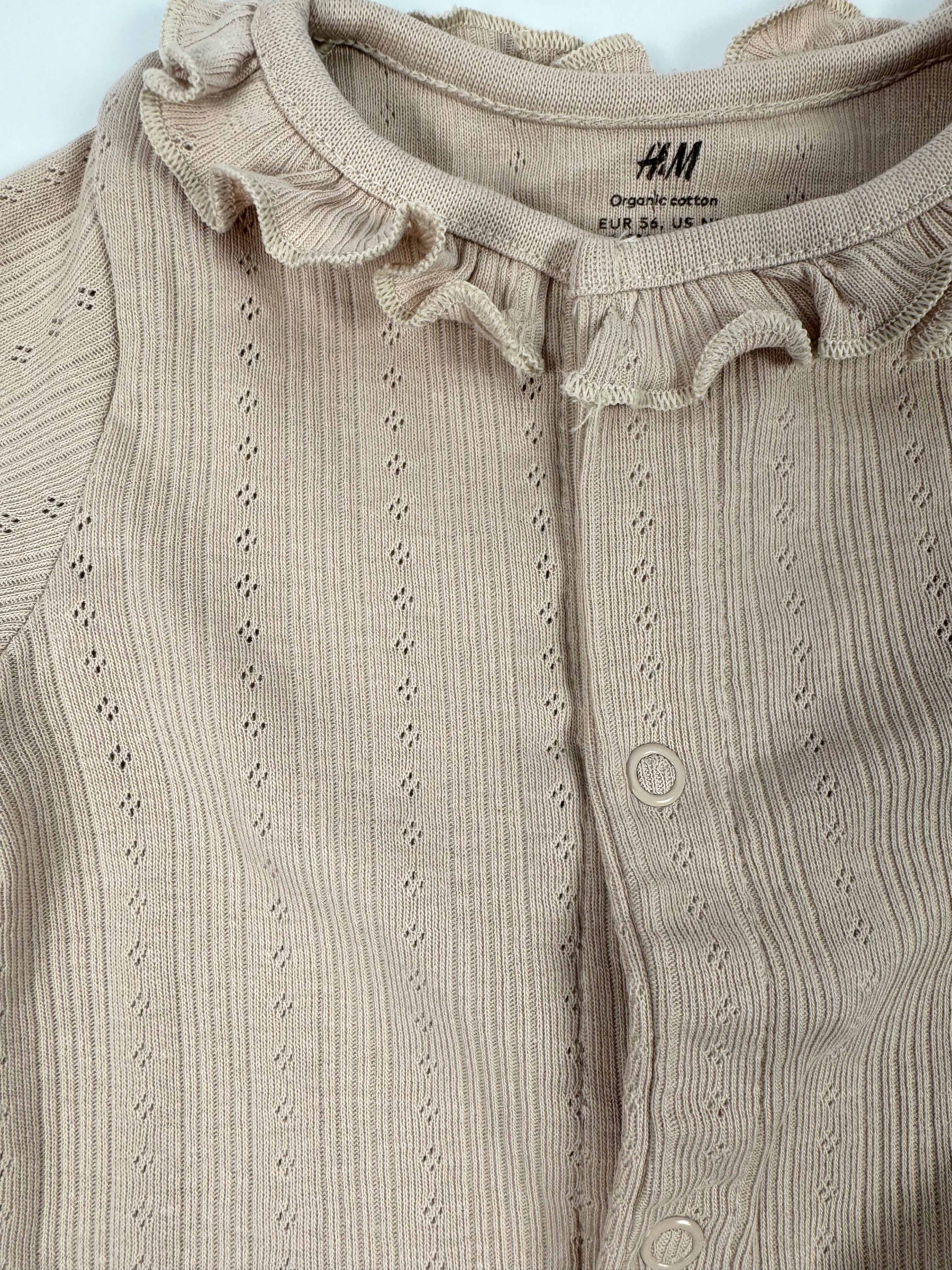 Strampler von H&M, Gr. 56