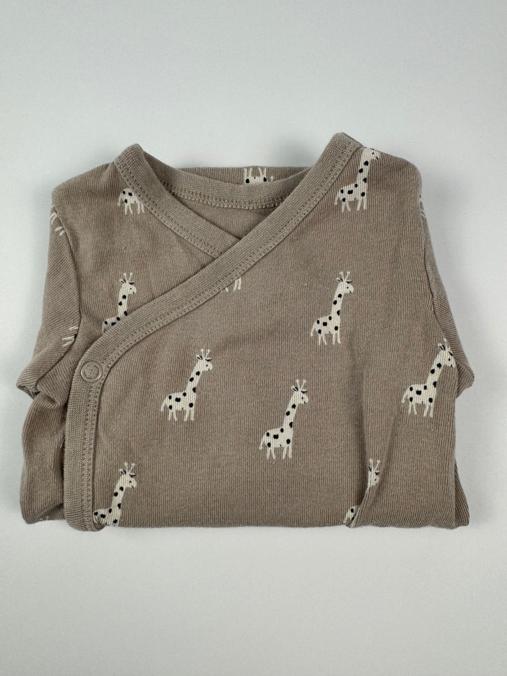 Wickelbody von H&M Gr. 68