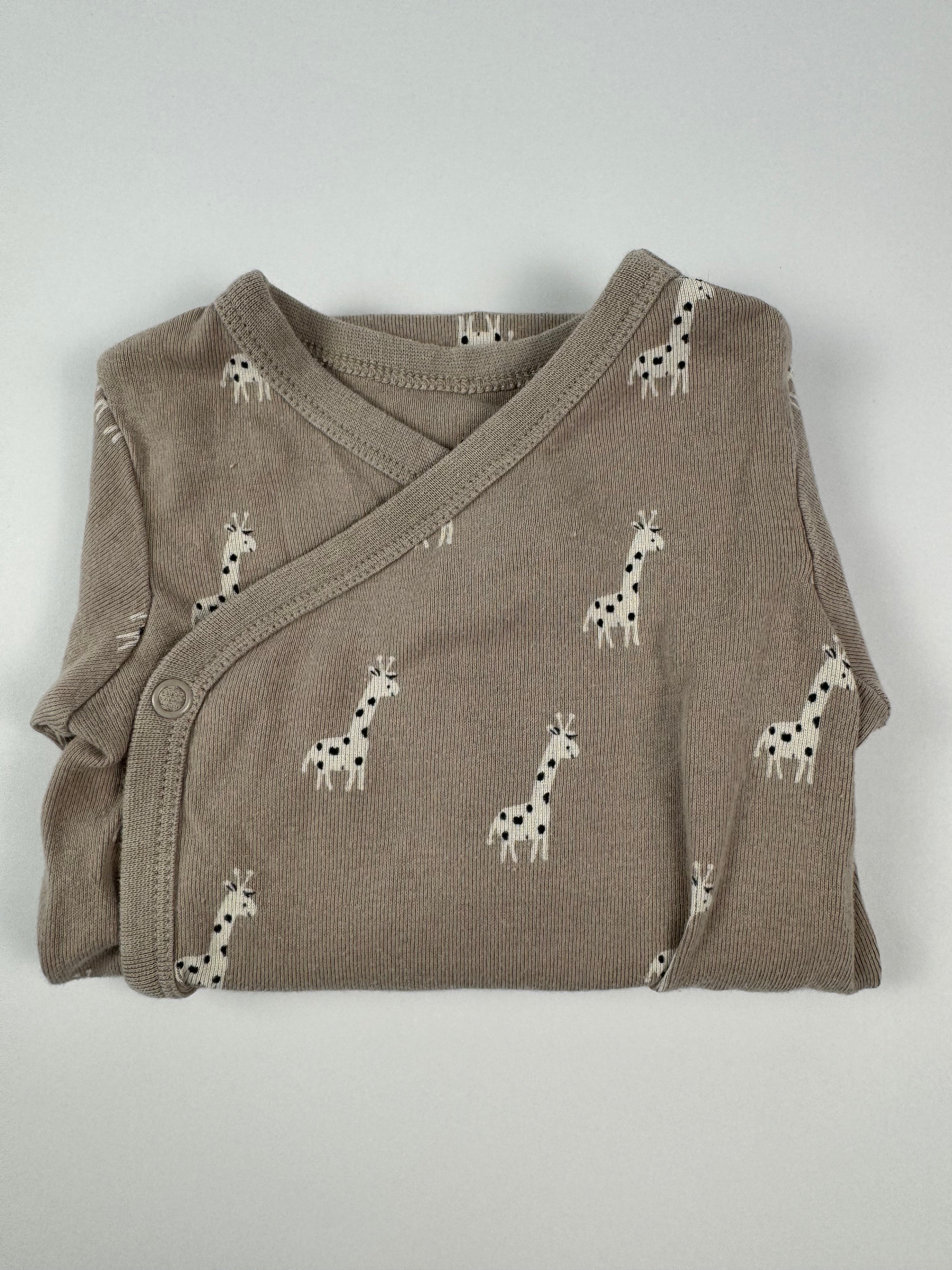 Wickelbody von H&M Gr. 68