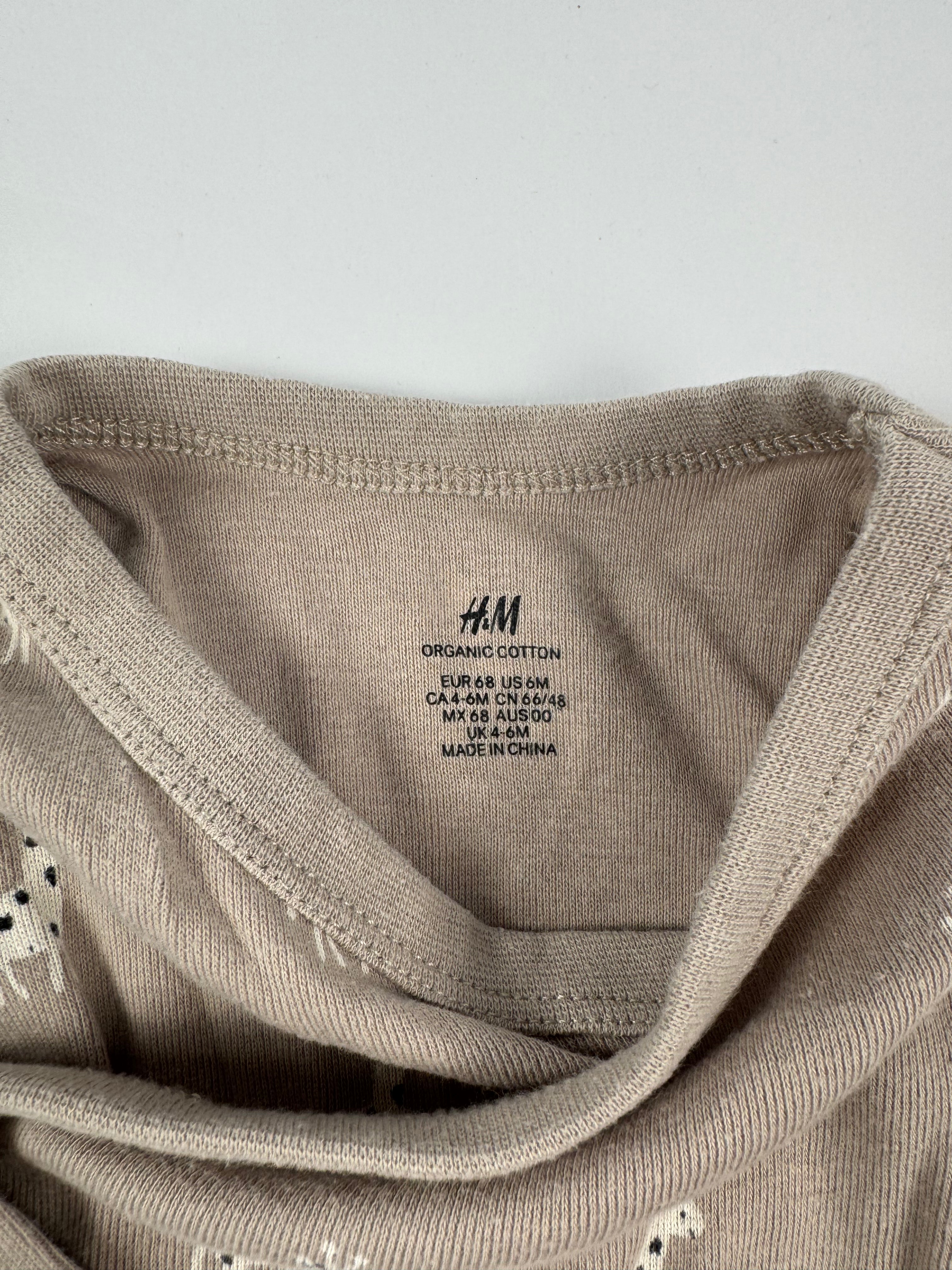 Wickelbody von H&M Gr. 68