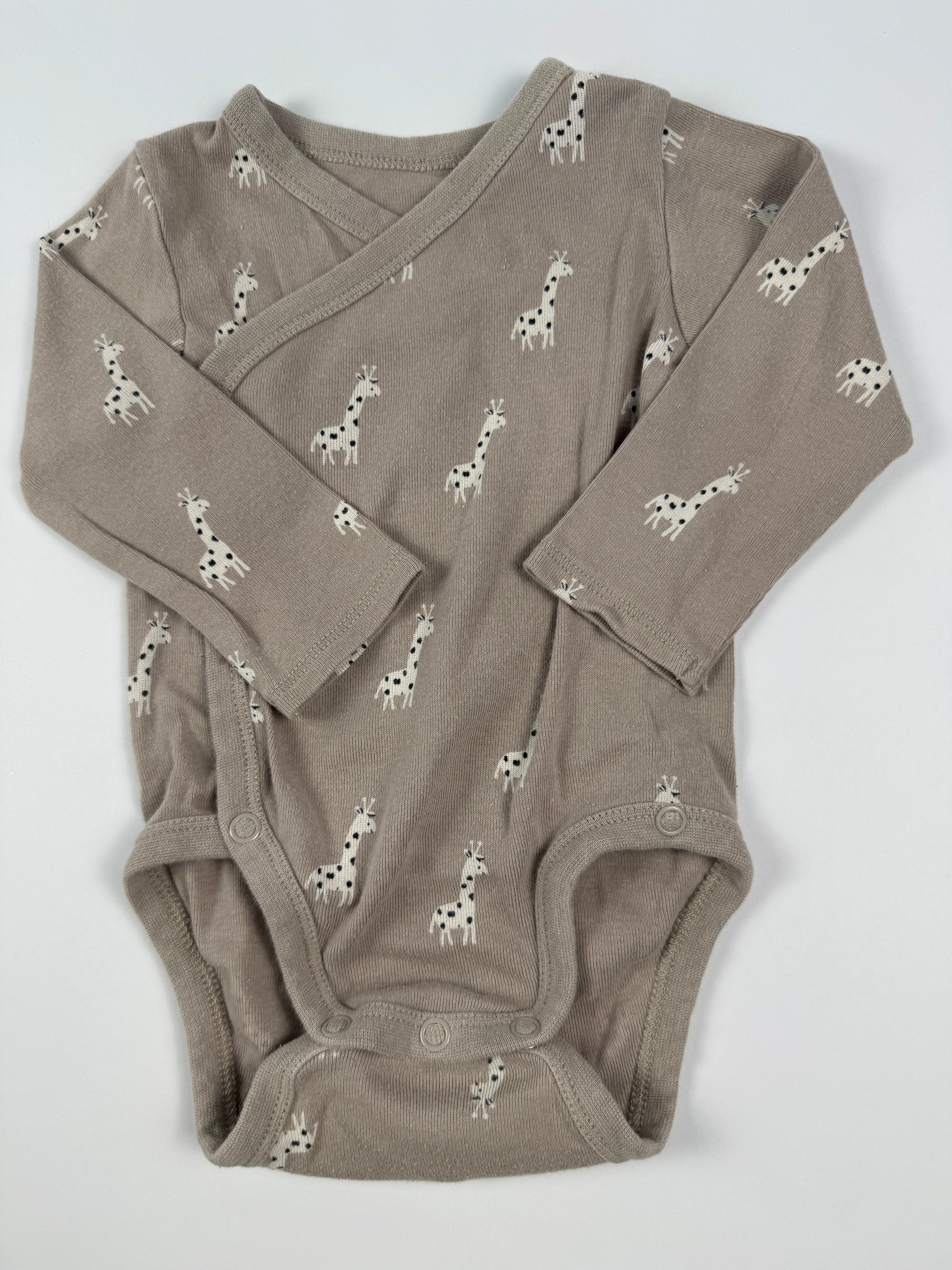 Wickelbody von H&M Gr. 68