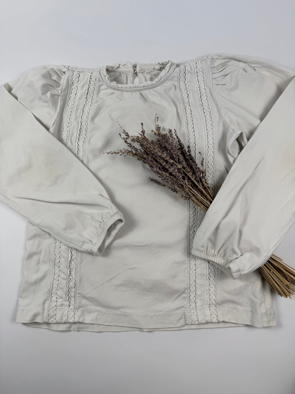 Langarmshirt von Name it Gr. 122/128