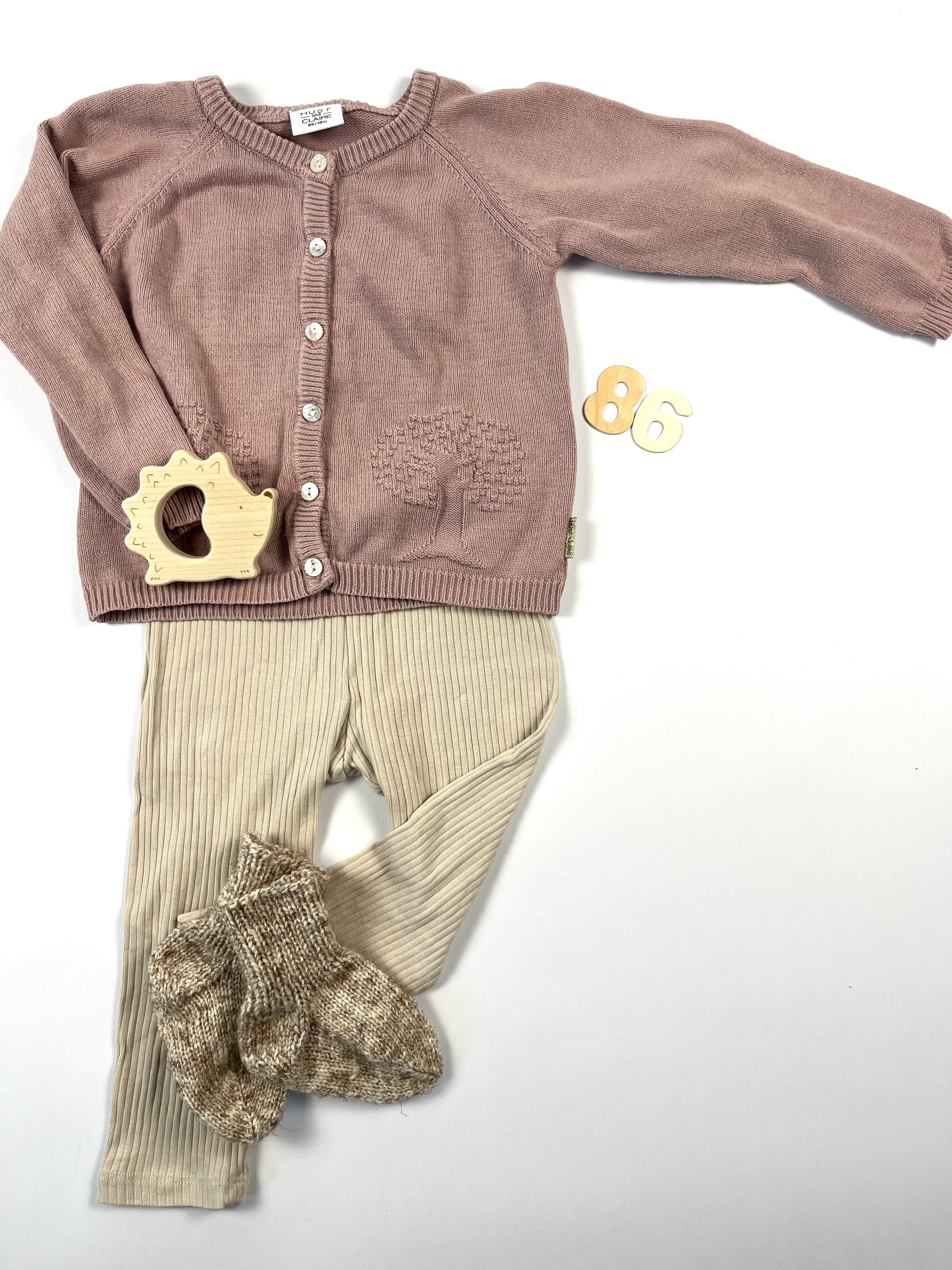 Strickjacke von Hust and Claire, Gr. 86