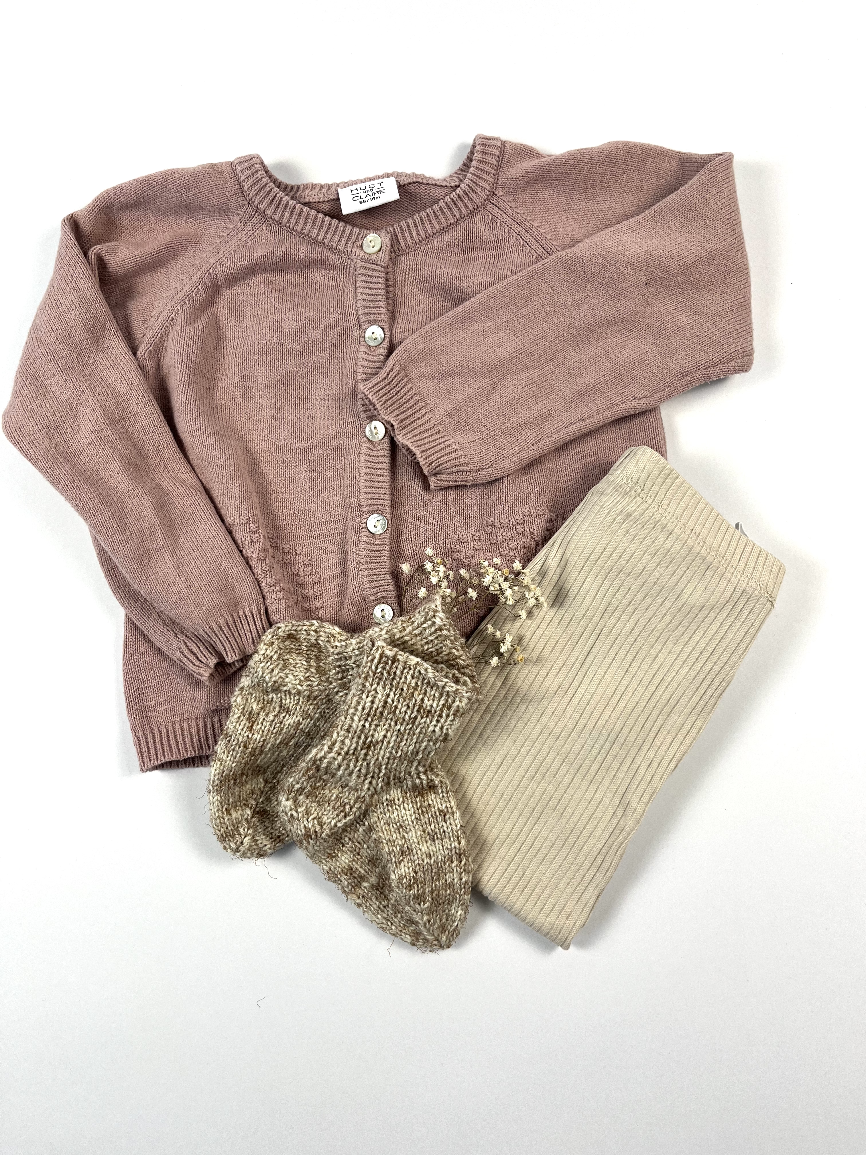 Strickjacke von Hust and Claire, Gr. 86