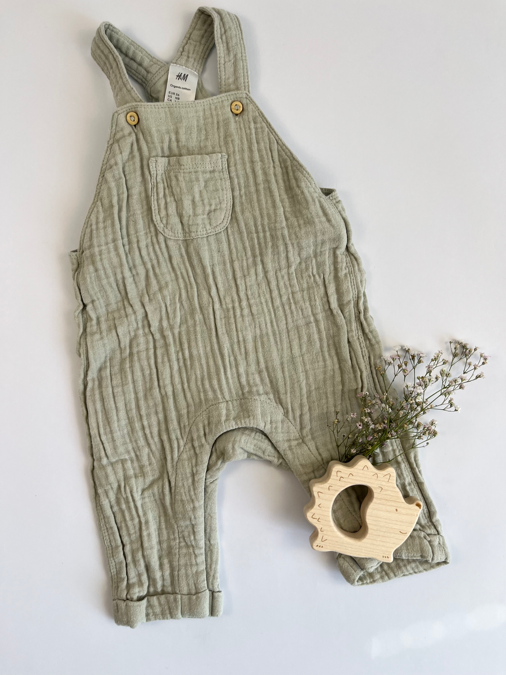 Latzhose von H&M, Gr. 56