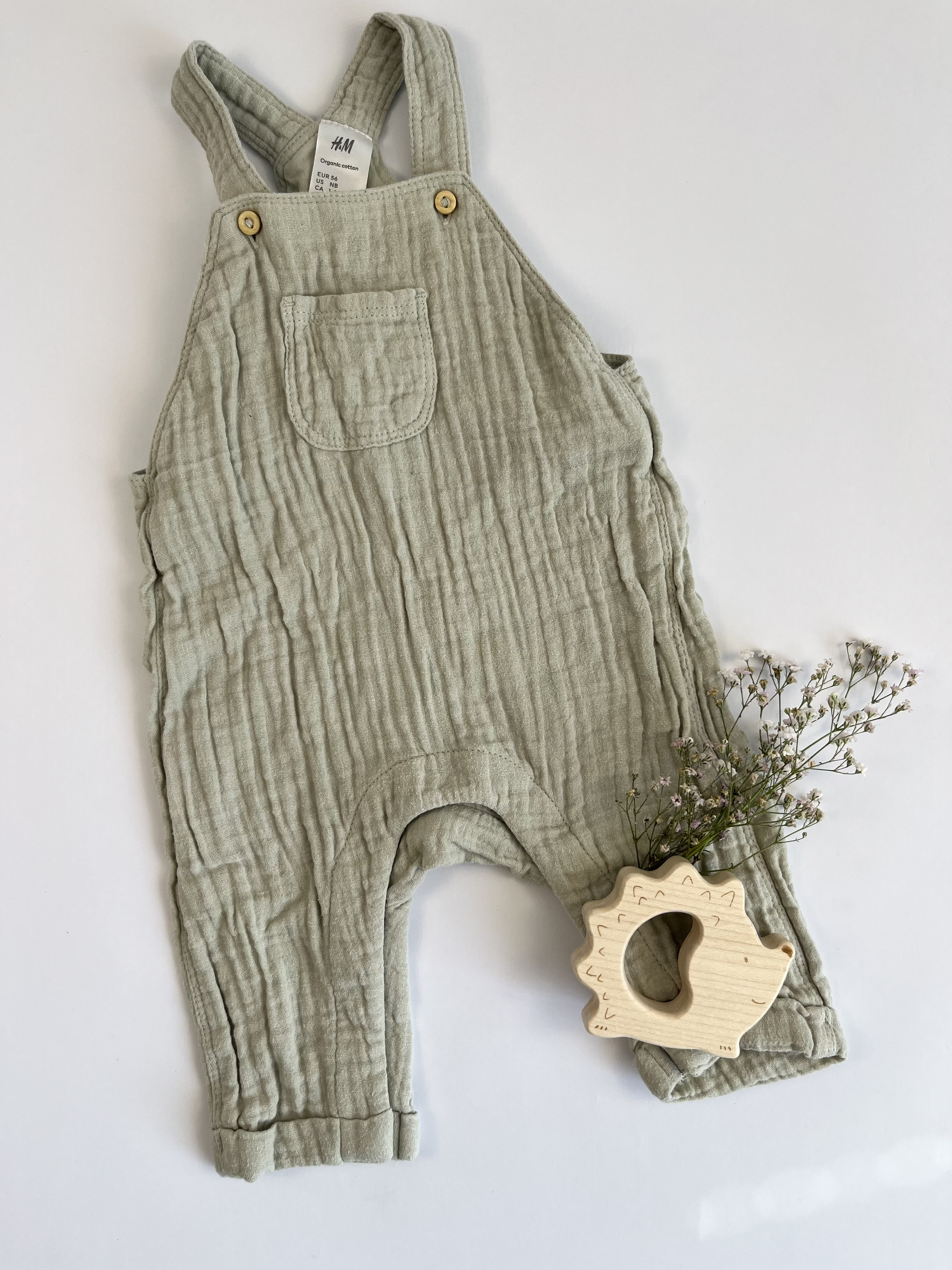 Latzhose von H&M, Gr. 56