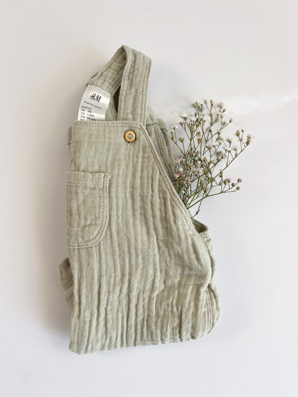 Latzhose von H&M, Gr. 56