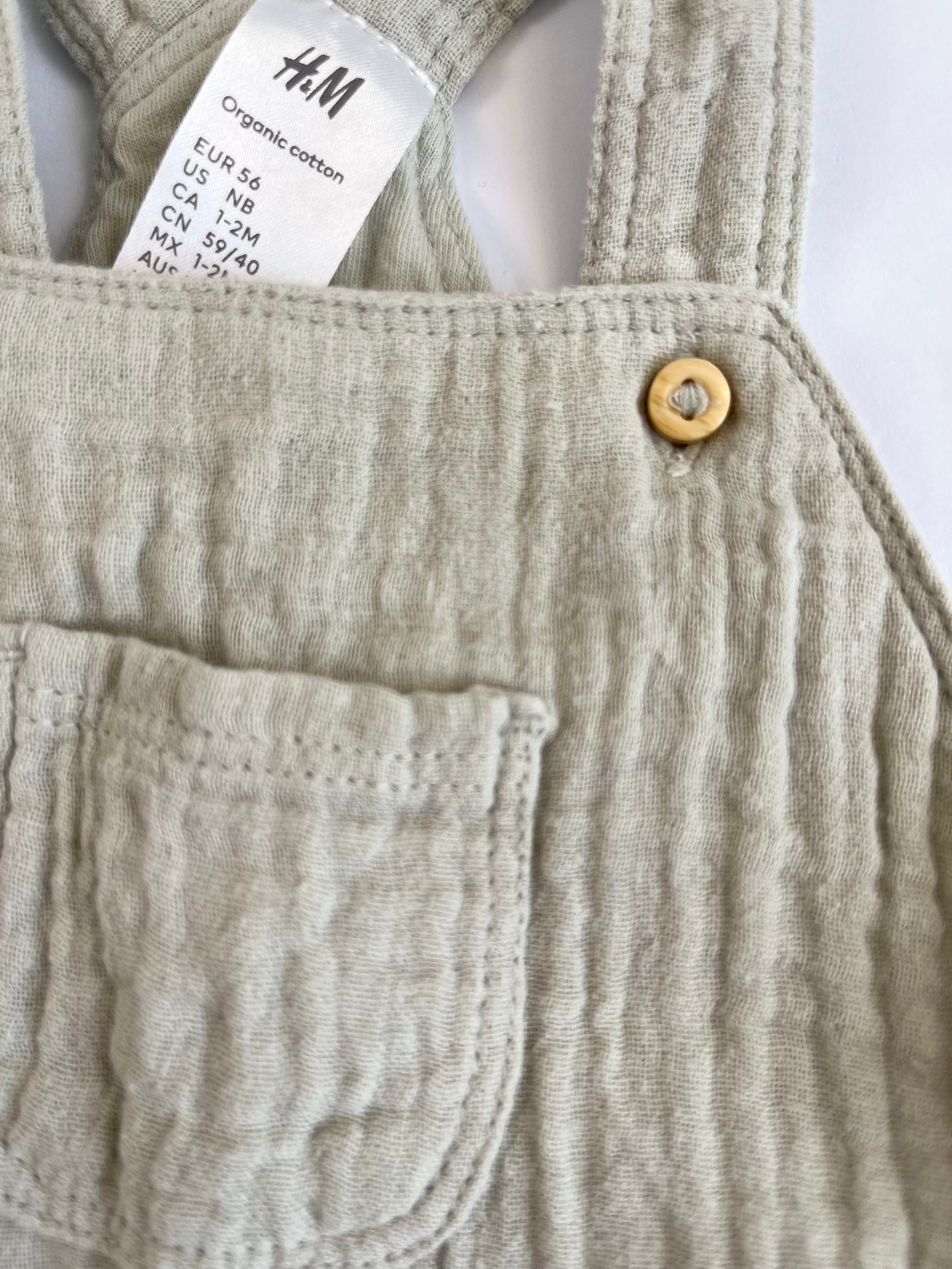 Latzhose von H&M, Gr. 56