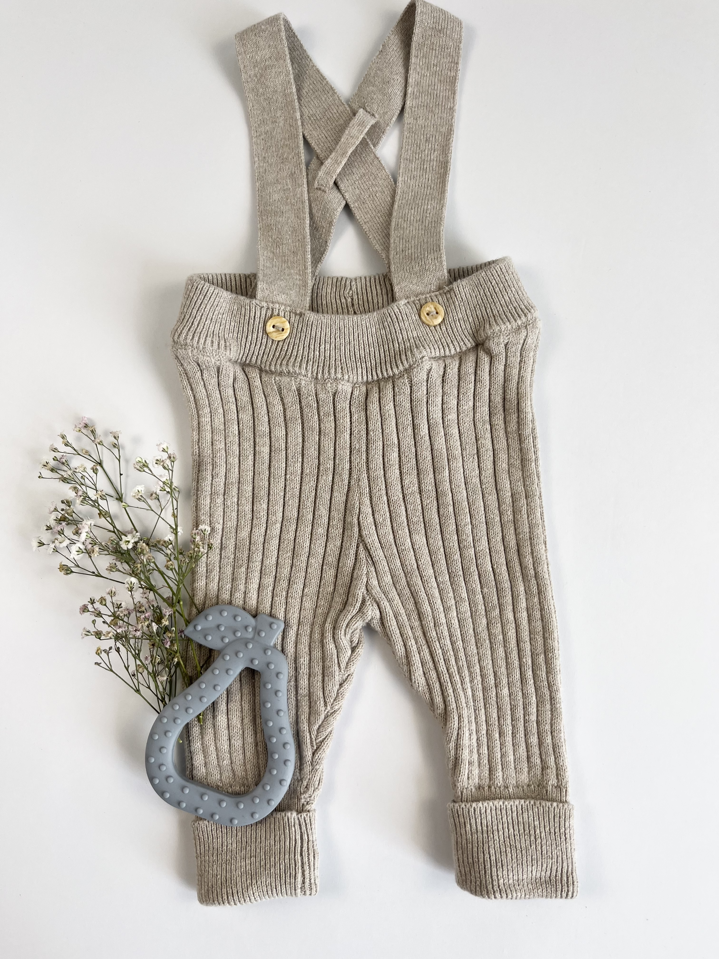 Latzhose von H&M, Gr. 50