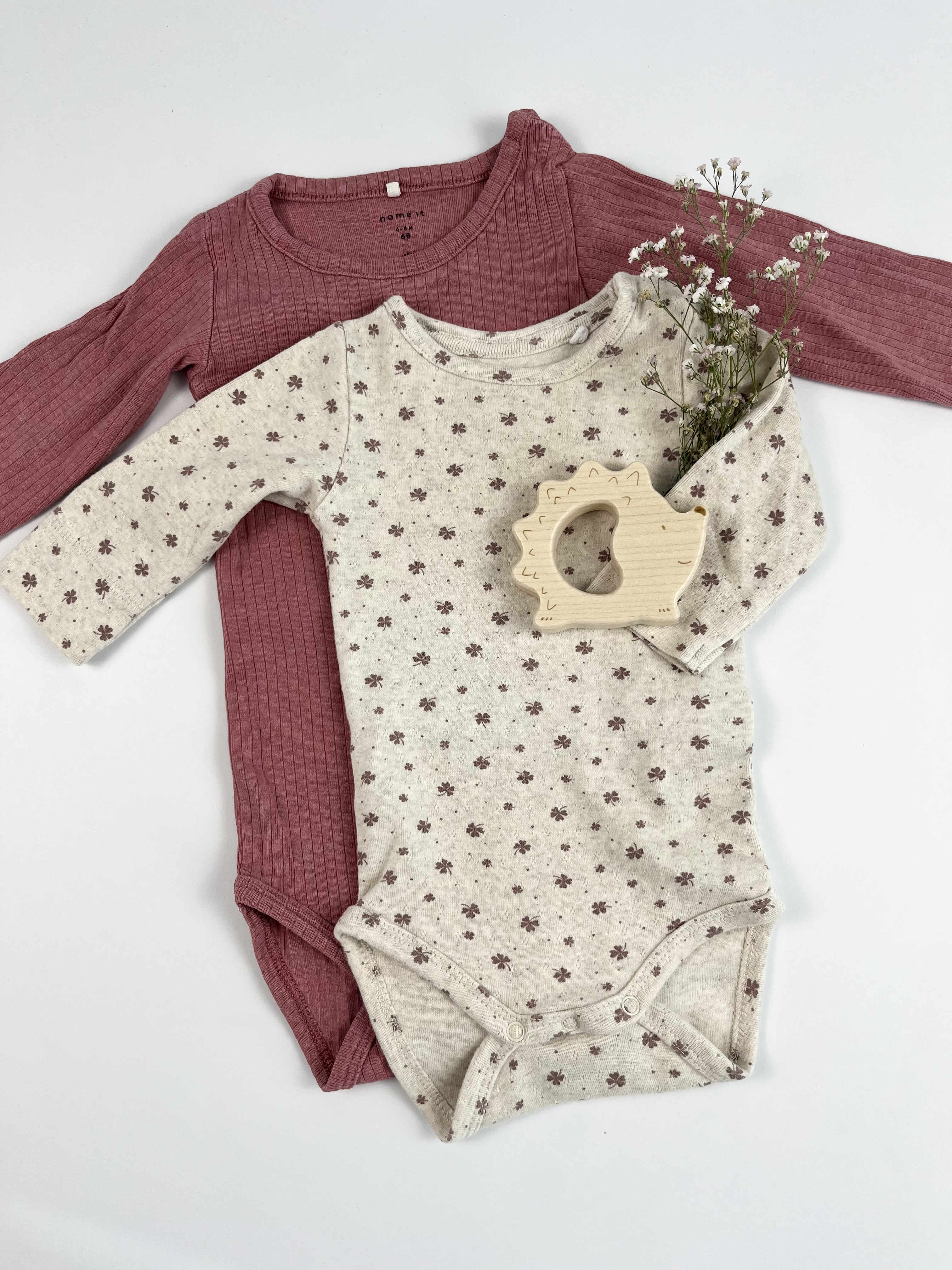 Bodys von Name it, Gr. 56/68