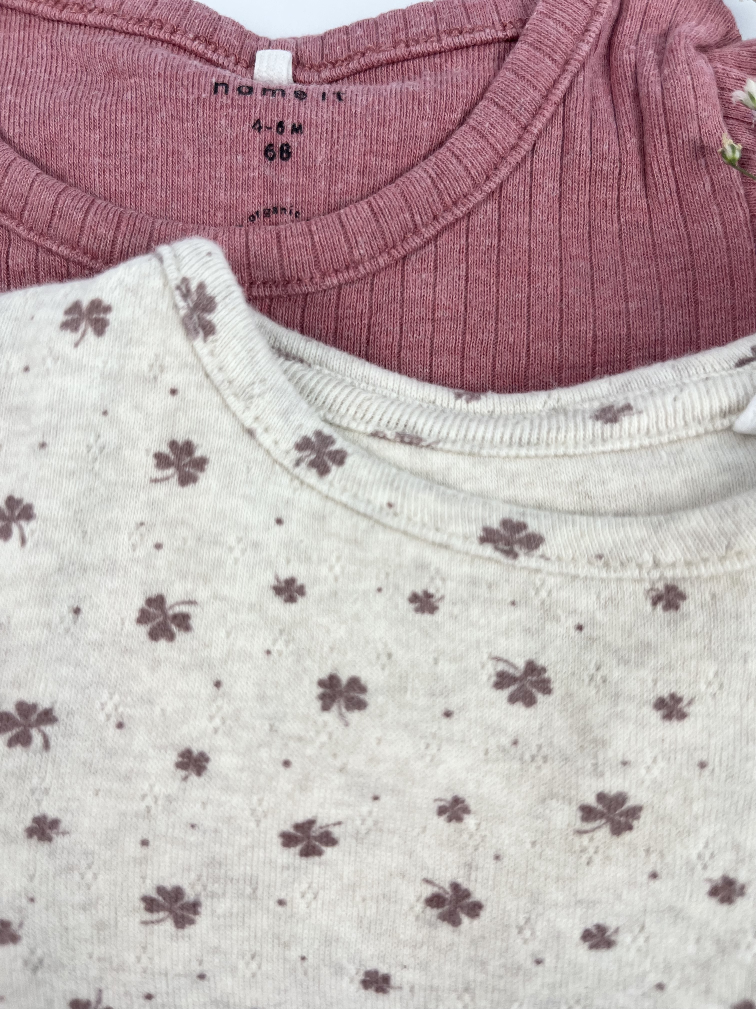 Bodys von Name it, Gr. 56/68