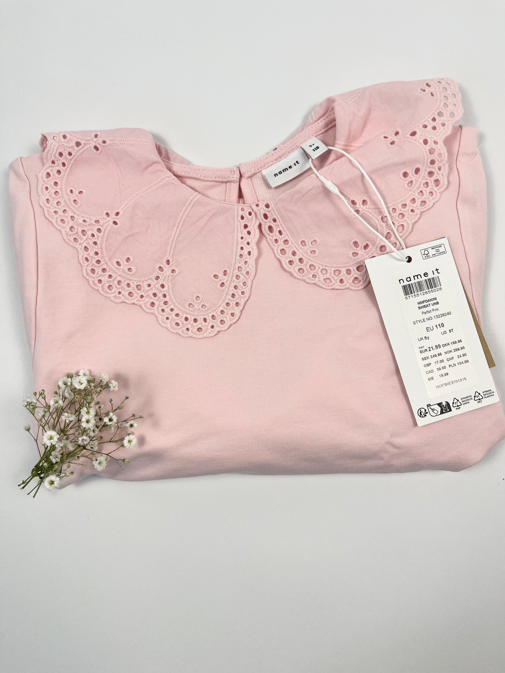 NEU! Sweatshirt von Name it, Gr. 110