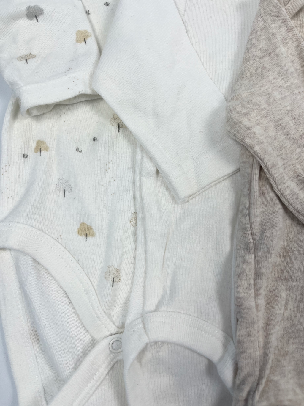 Bodys von Zara, Gr. 62