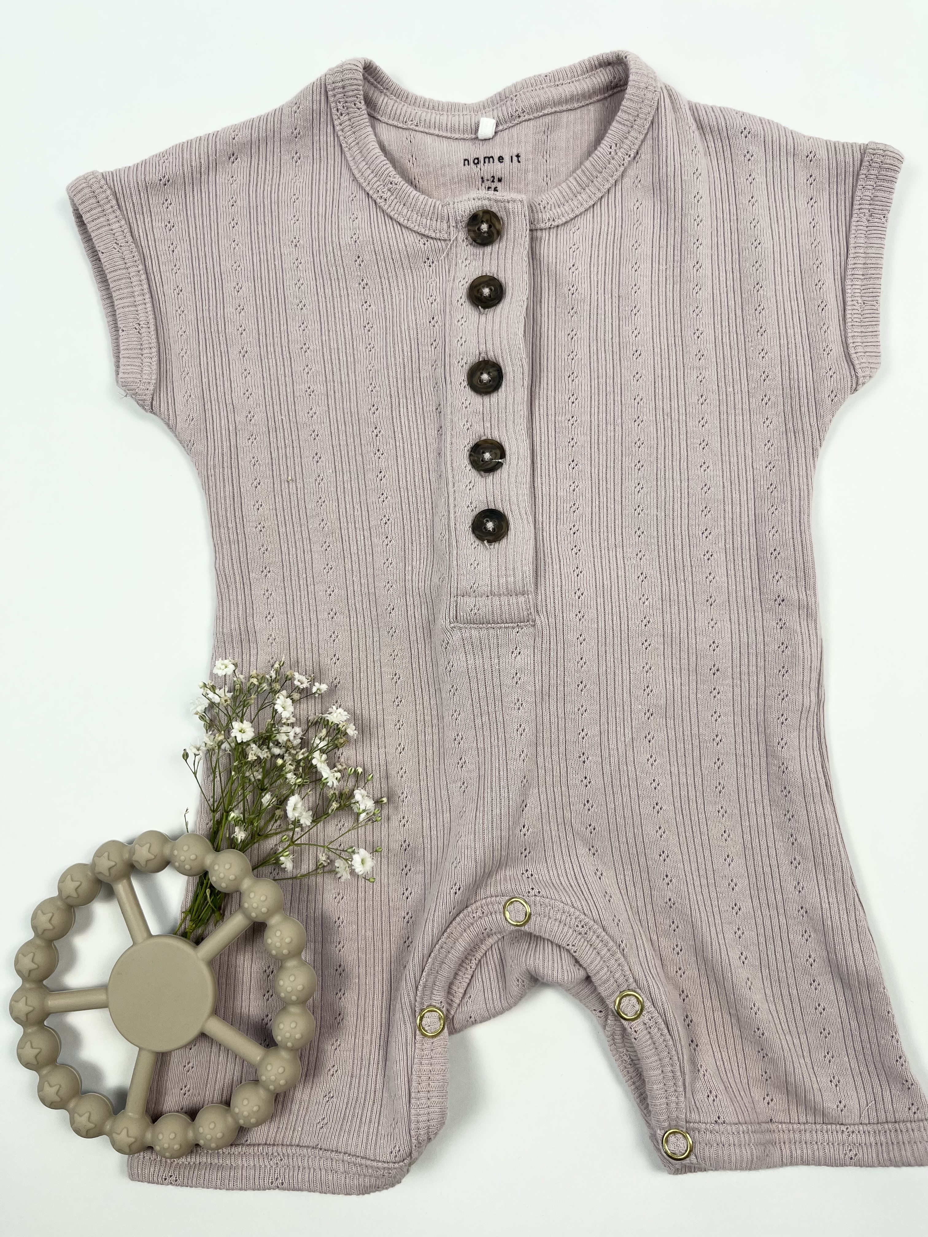 Strampler von Name it, Gr. 56