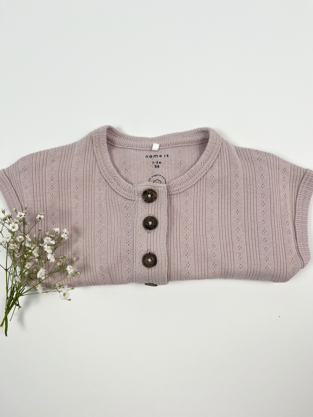 Strampler von Name it, Gr. 56