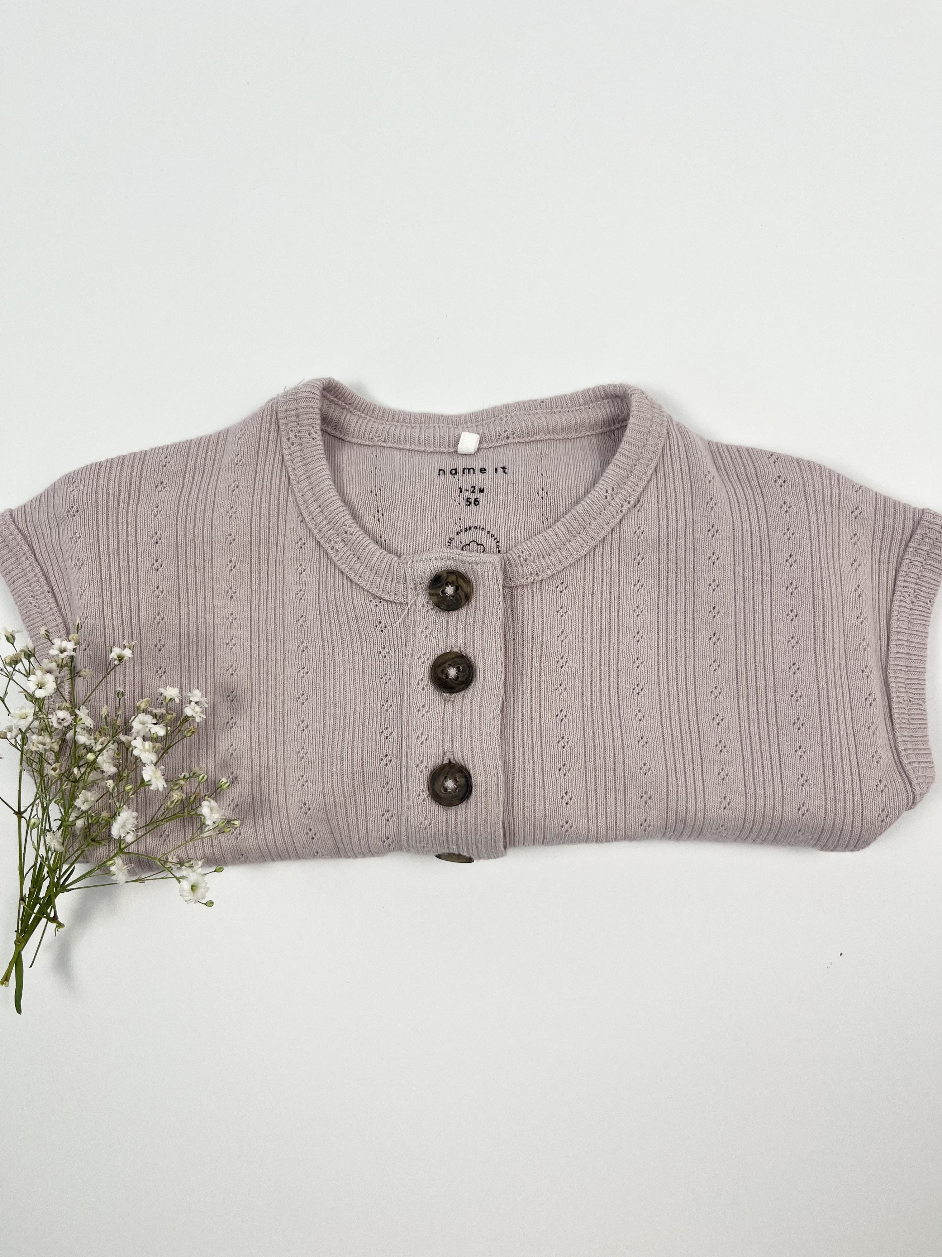 Strampler von Name it, Gr. 56