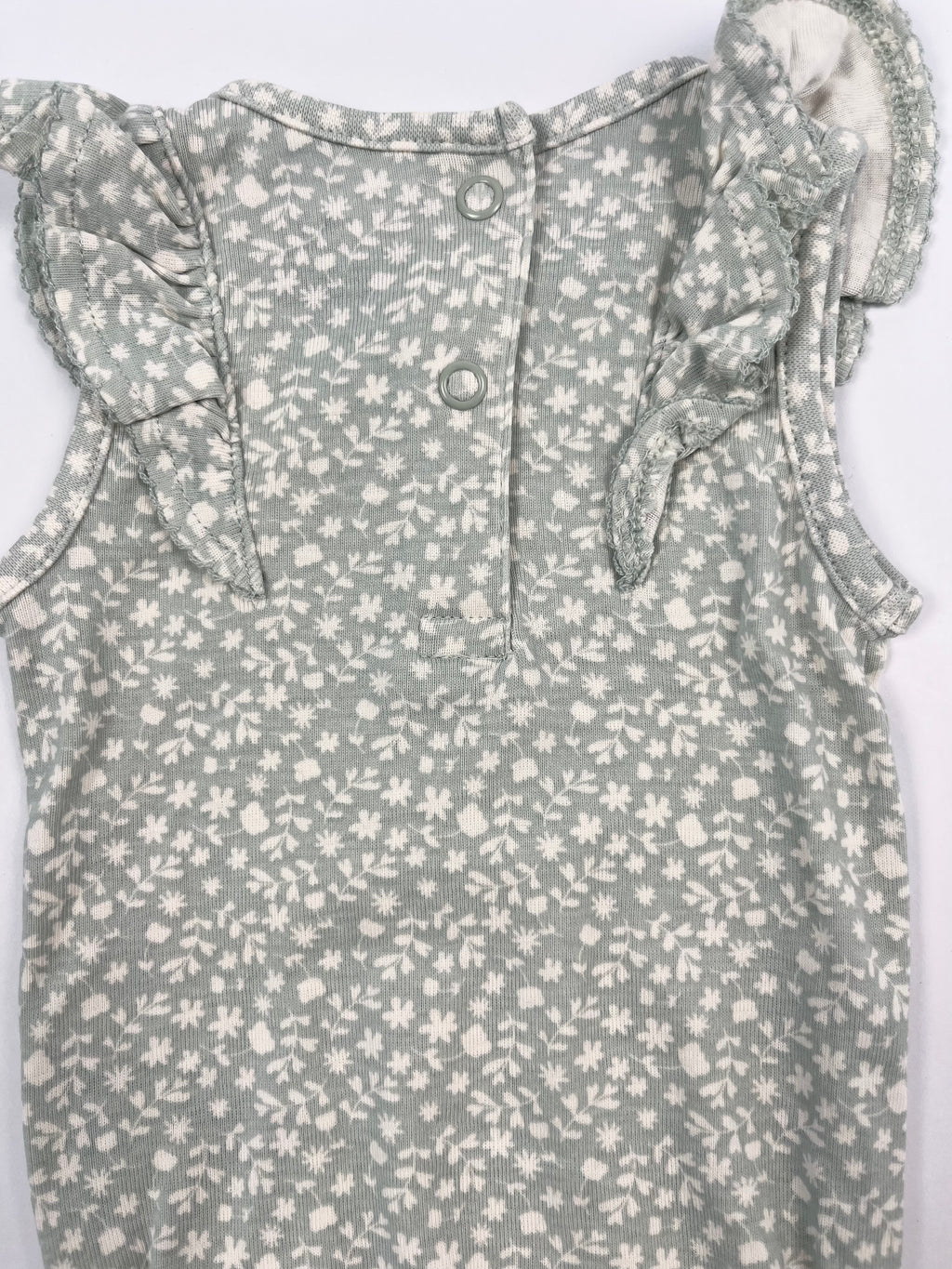 Kurzarm Body von H&M, Gr. 62