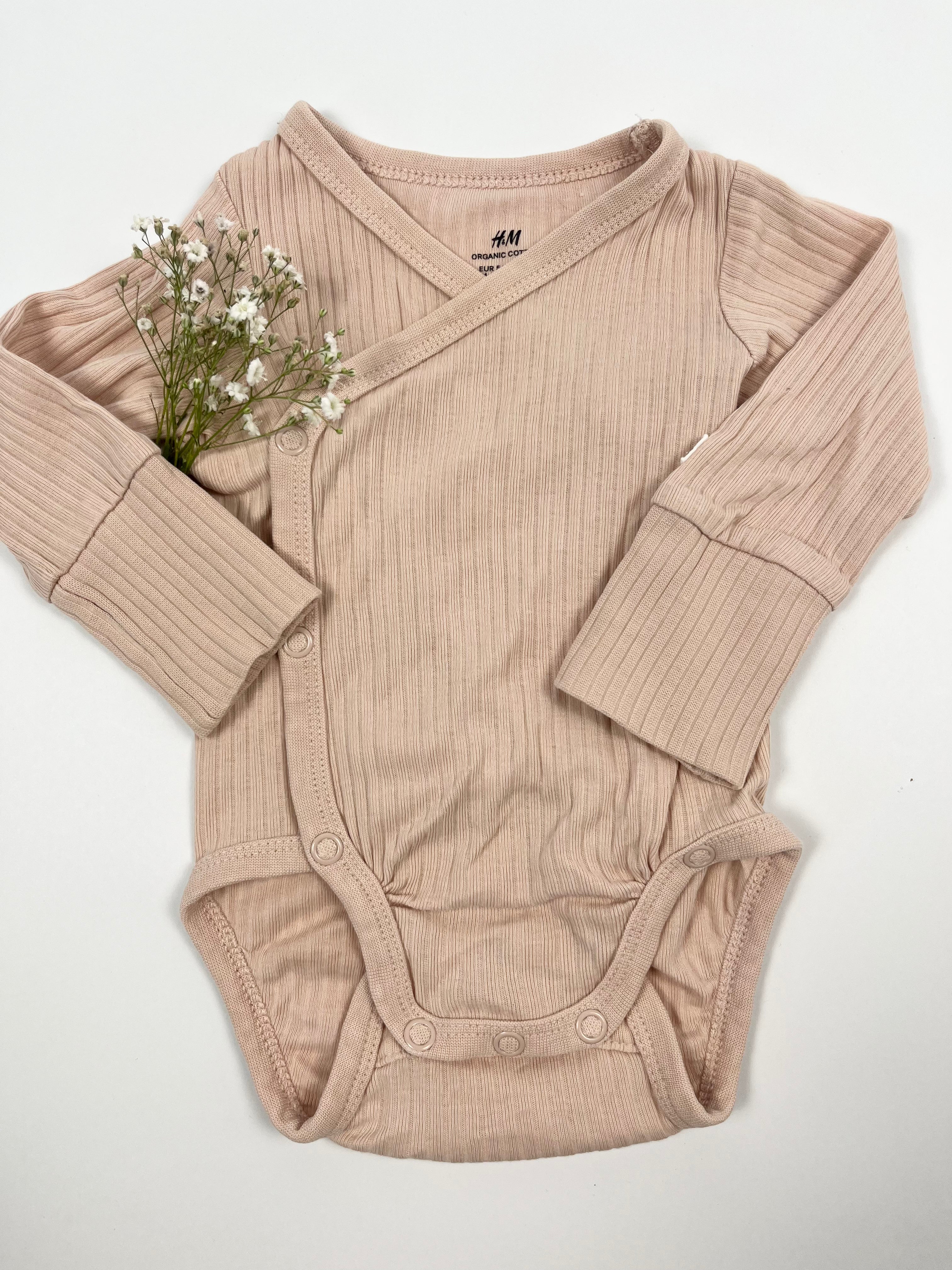 Wickelbody von H&M, Gr. 56