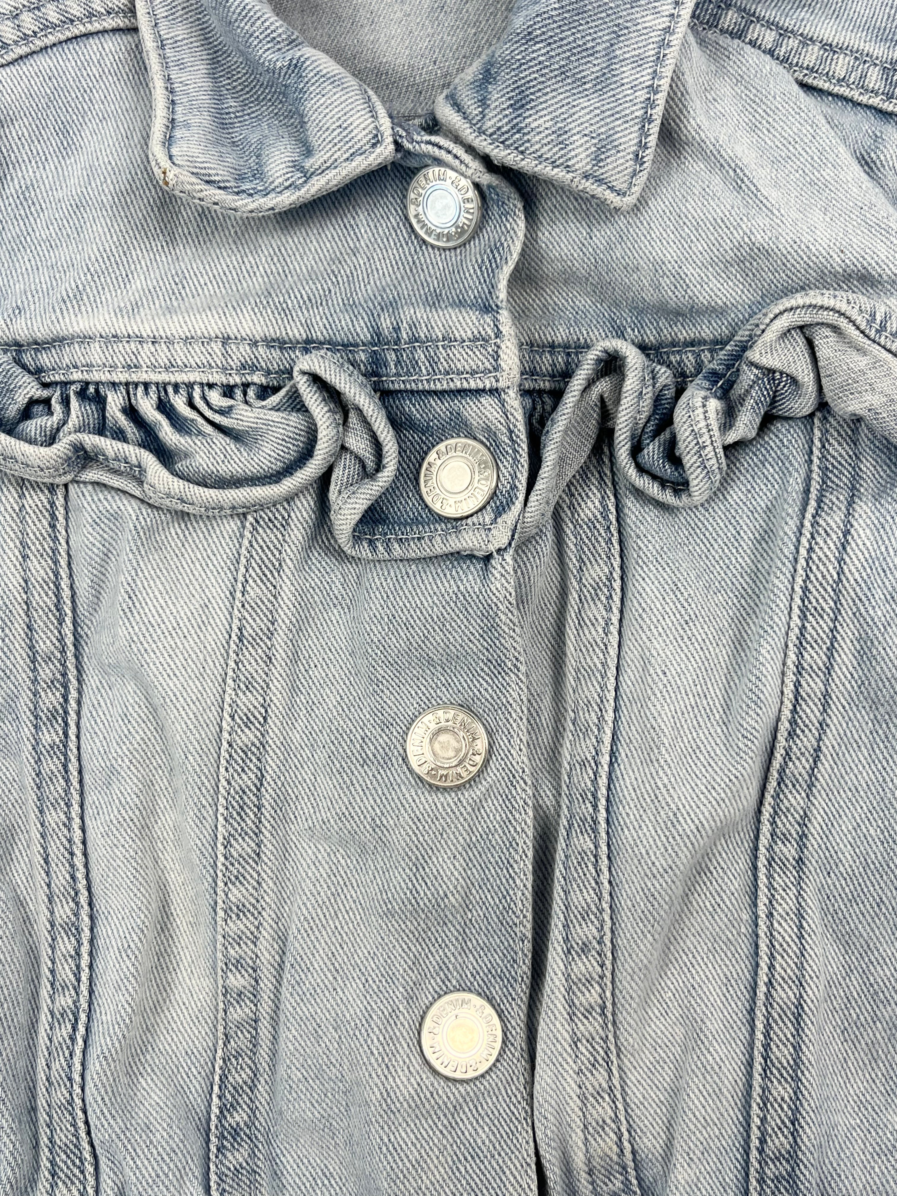 Jeansjacke von Zara, Gr. 92
