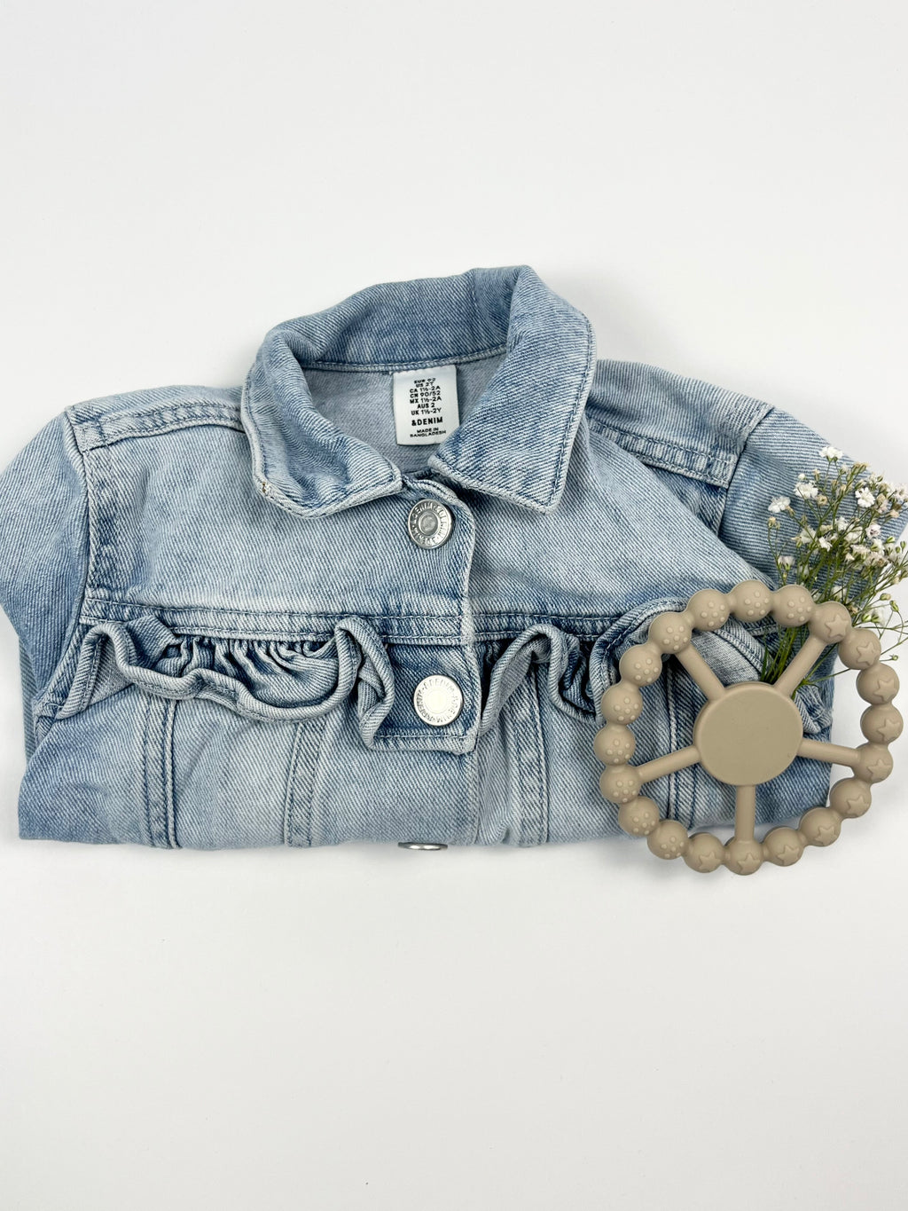 Jeansjacke von Zara, Gr. 92