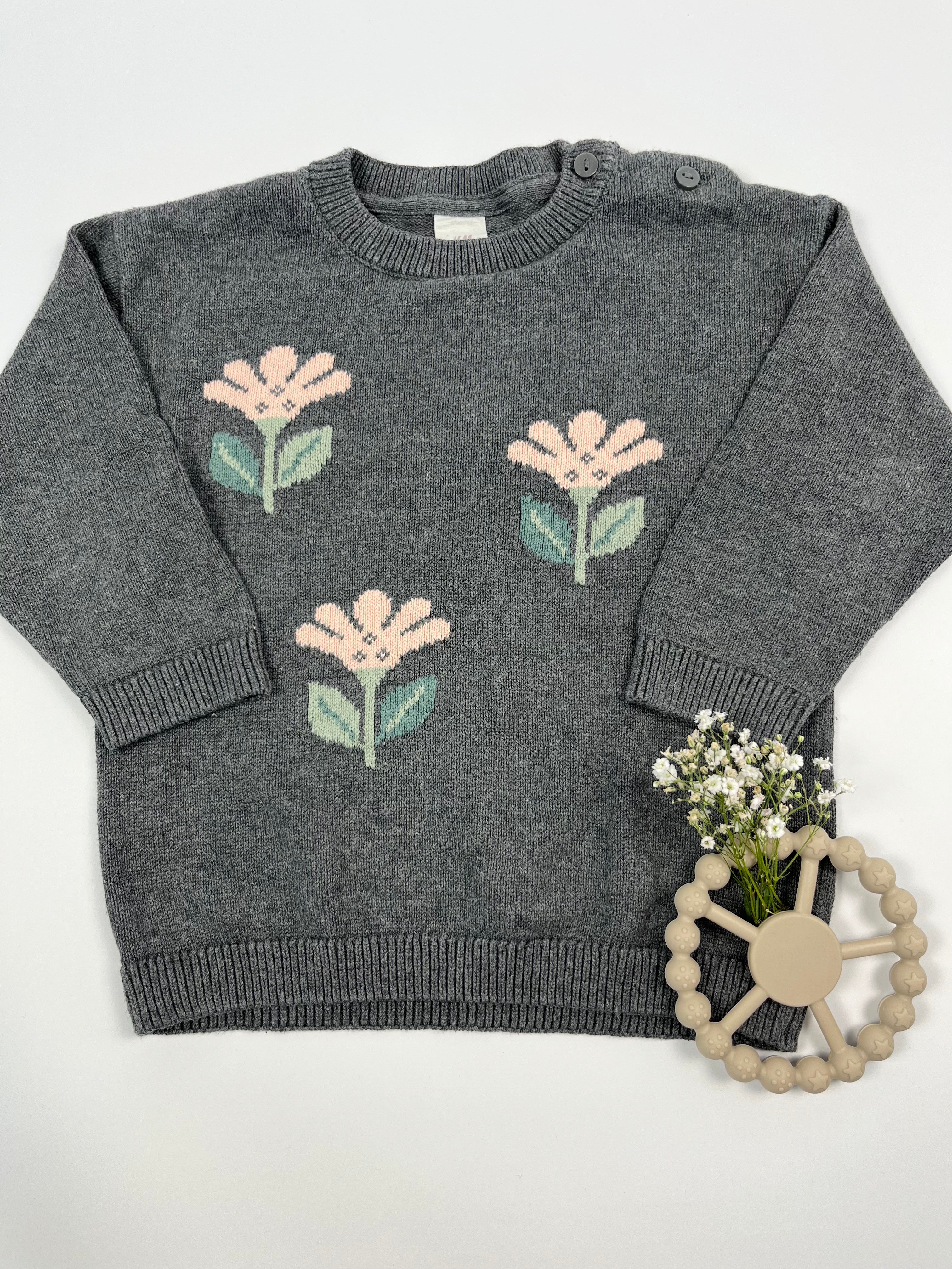 Strickpullover von Zara, Gr. 80